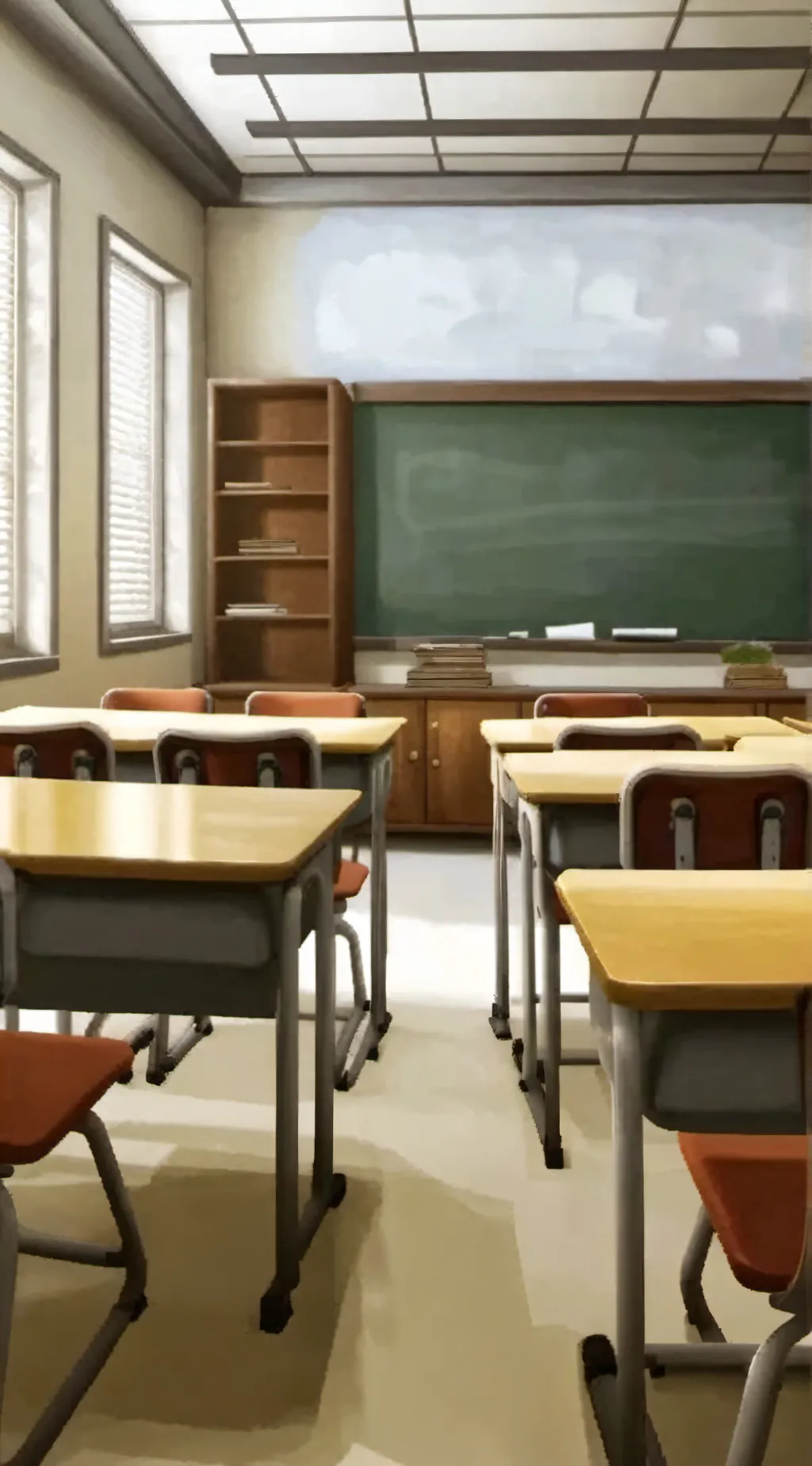 ai character: For pick me background