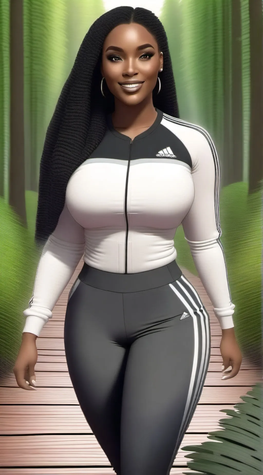 ai character: Arielle background