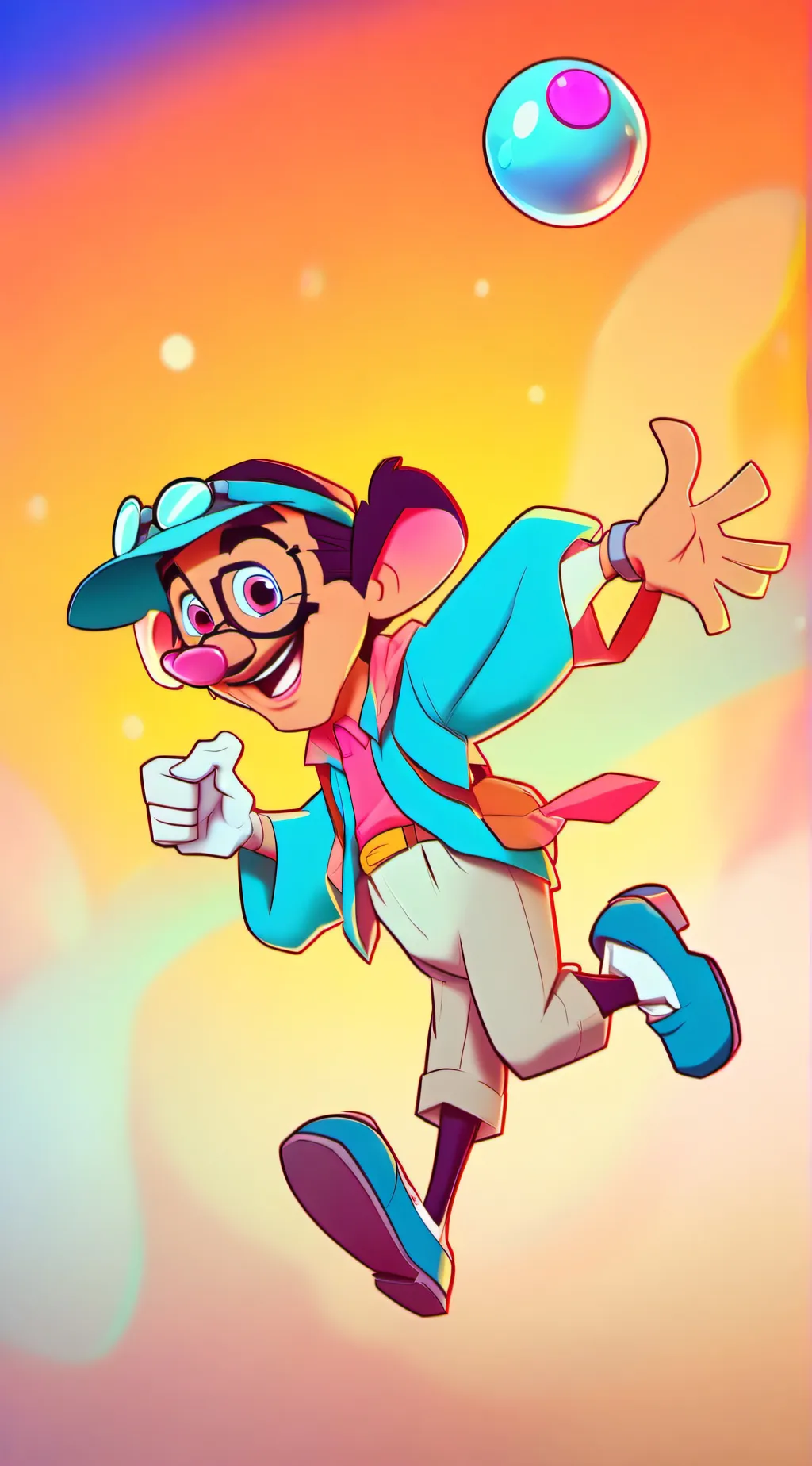 ai character: Class background