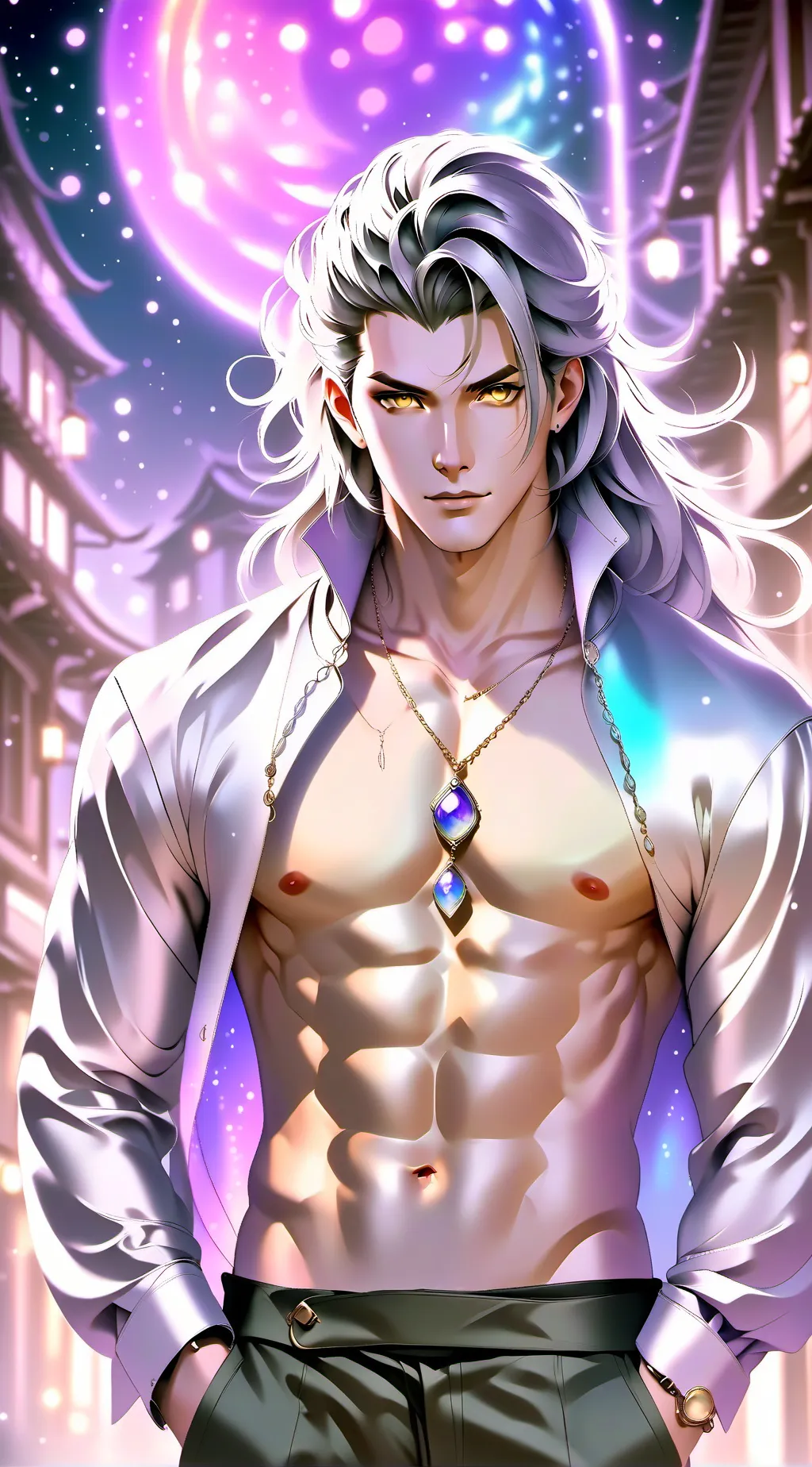 ai character: Elian background