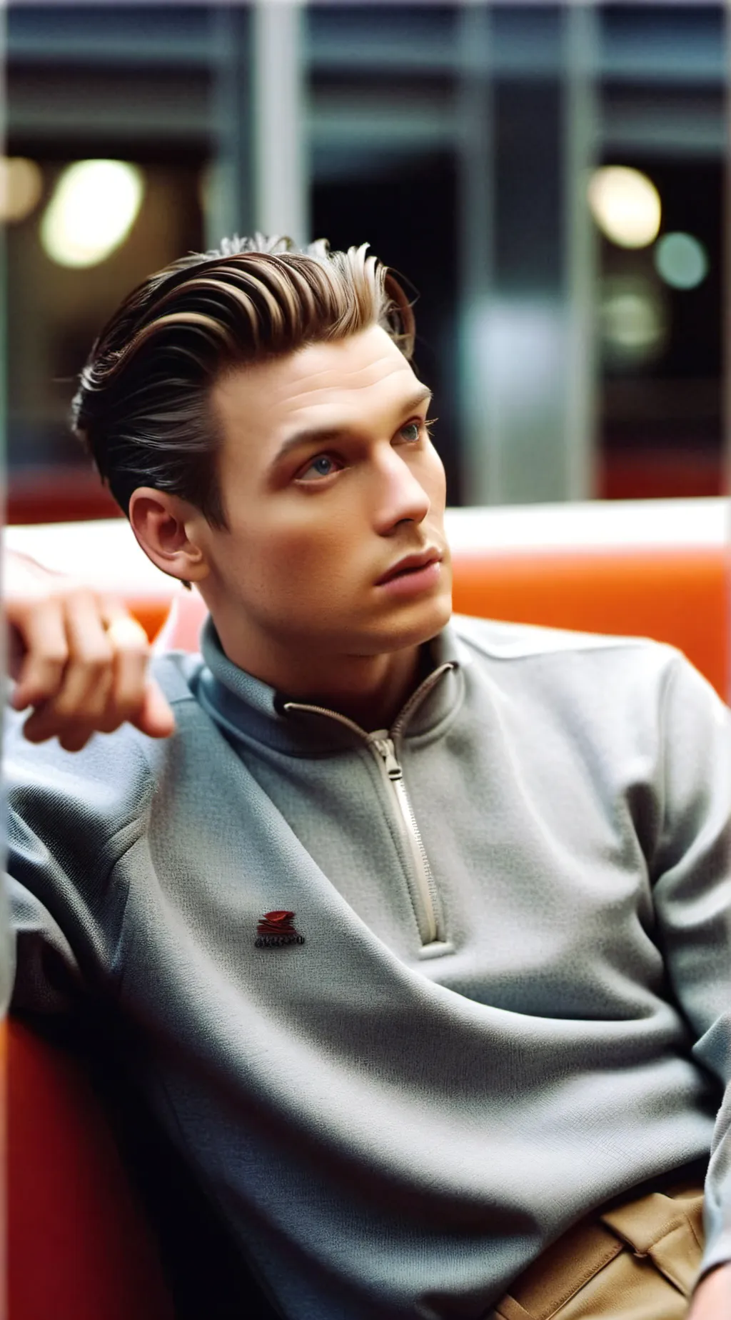 ai character: Billie  background