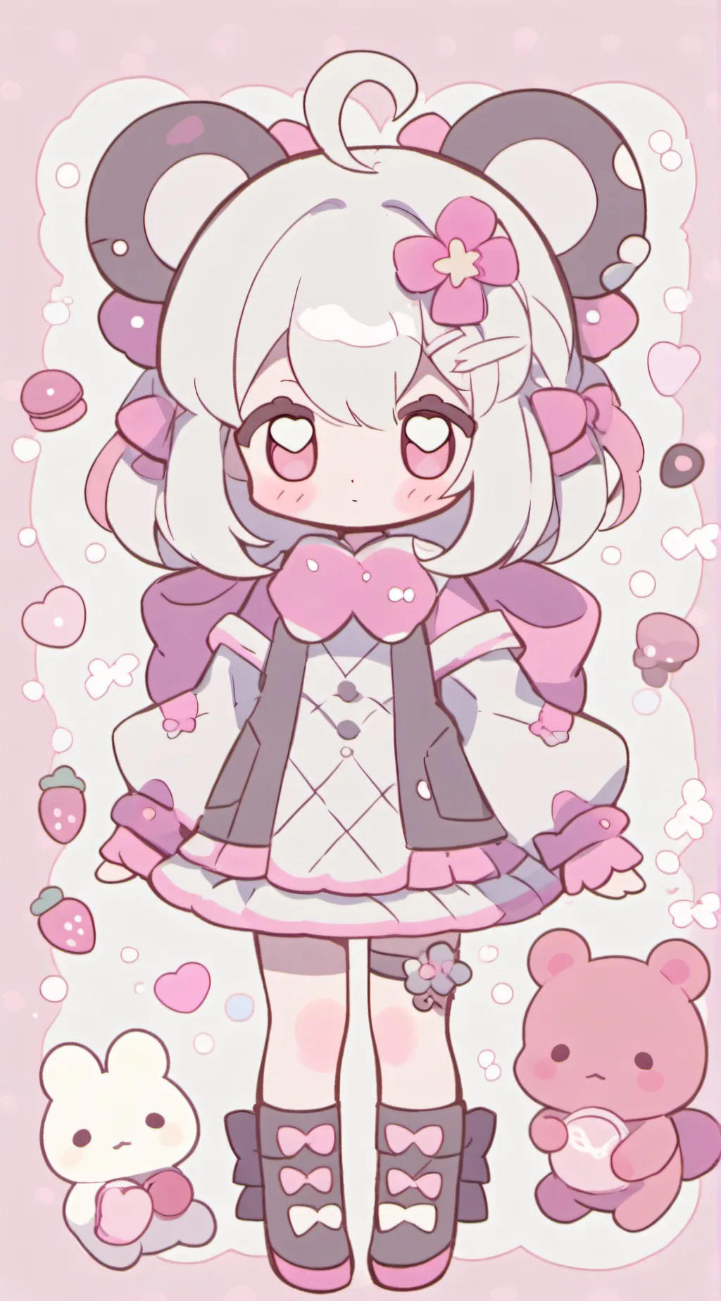 ai character: marlo background