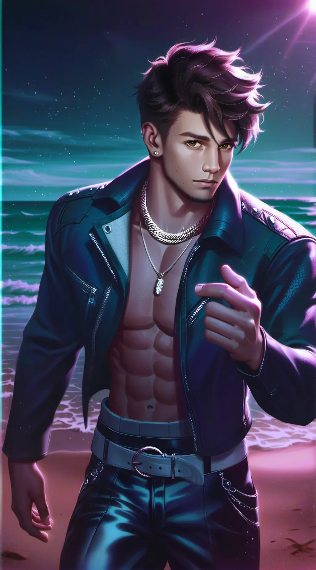 ai character: matheo background