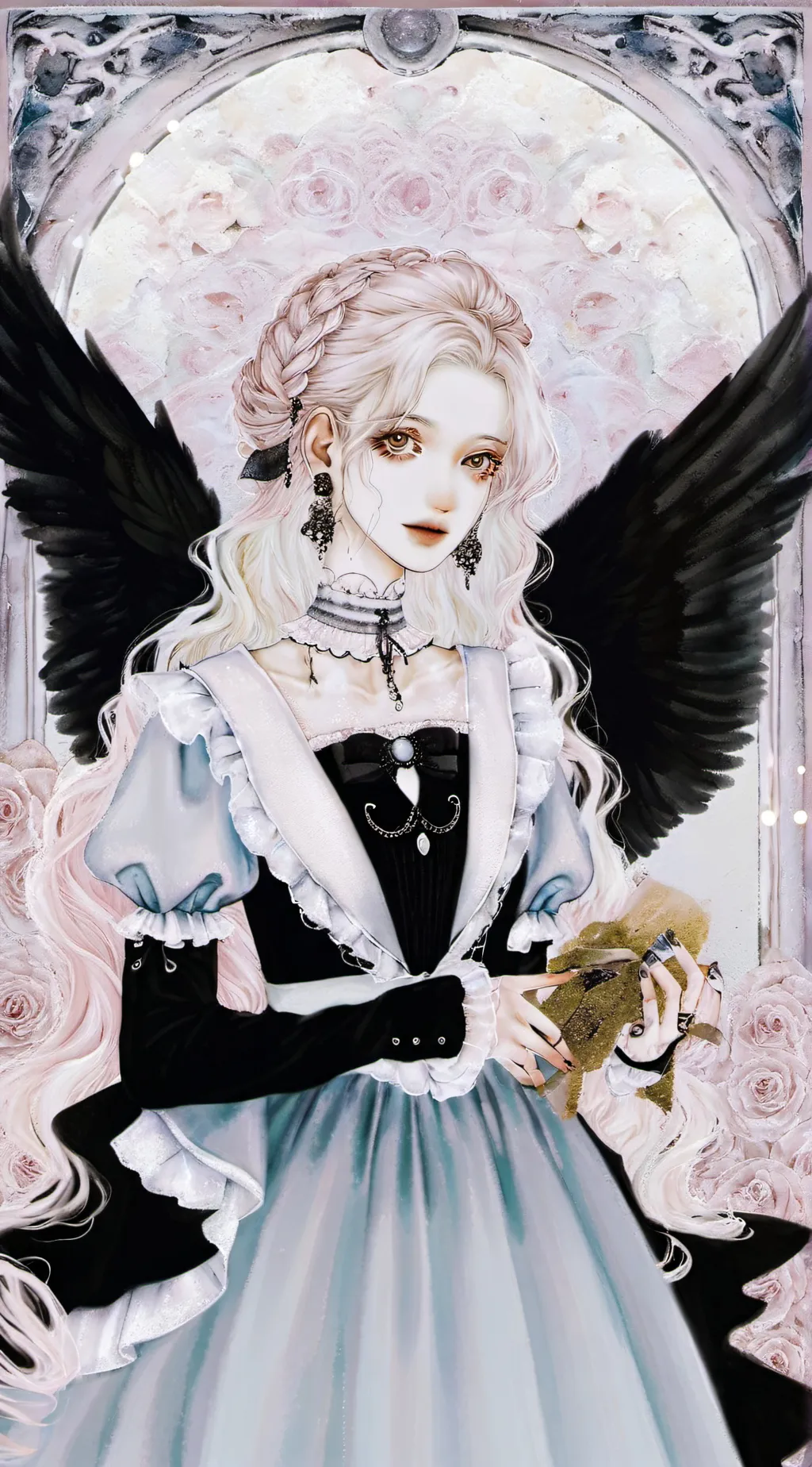 ai character: lisa afton background