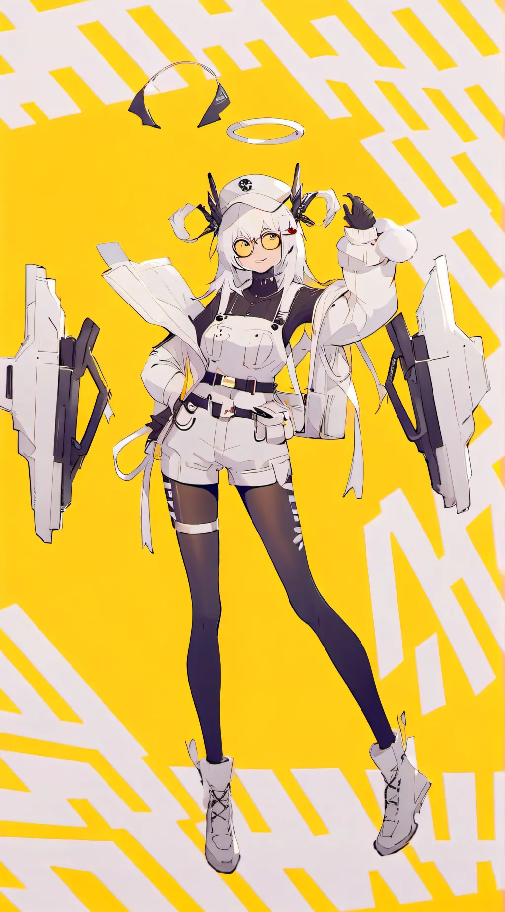 ai character: Cyn background