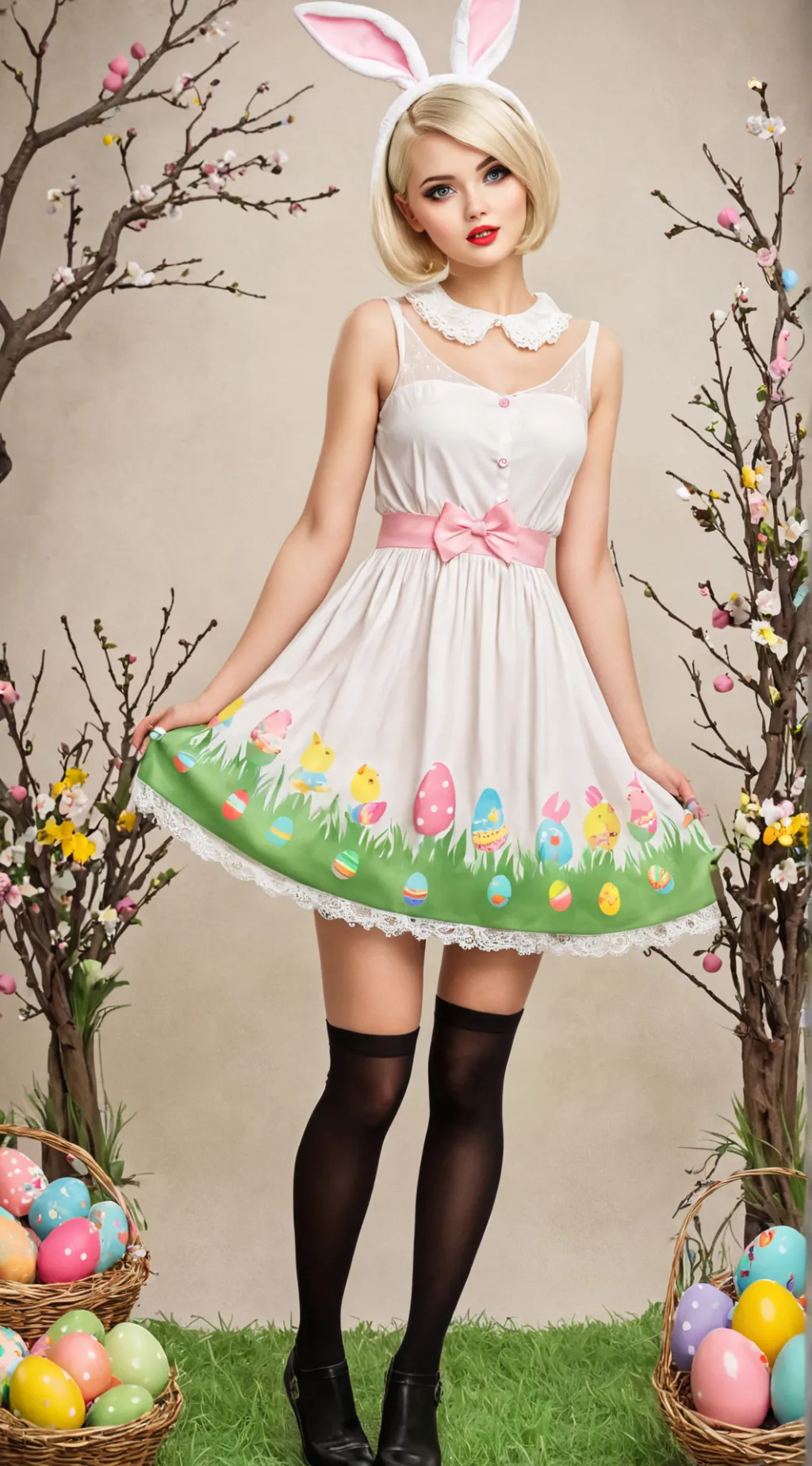 Talkie AI - Chat with Happy Easter 