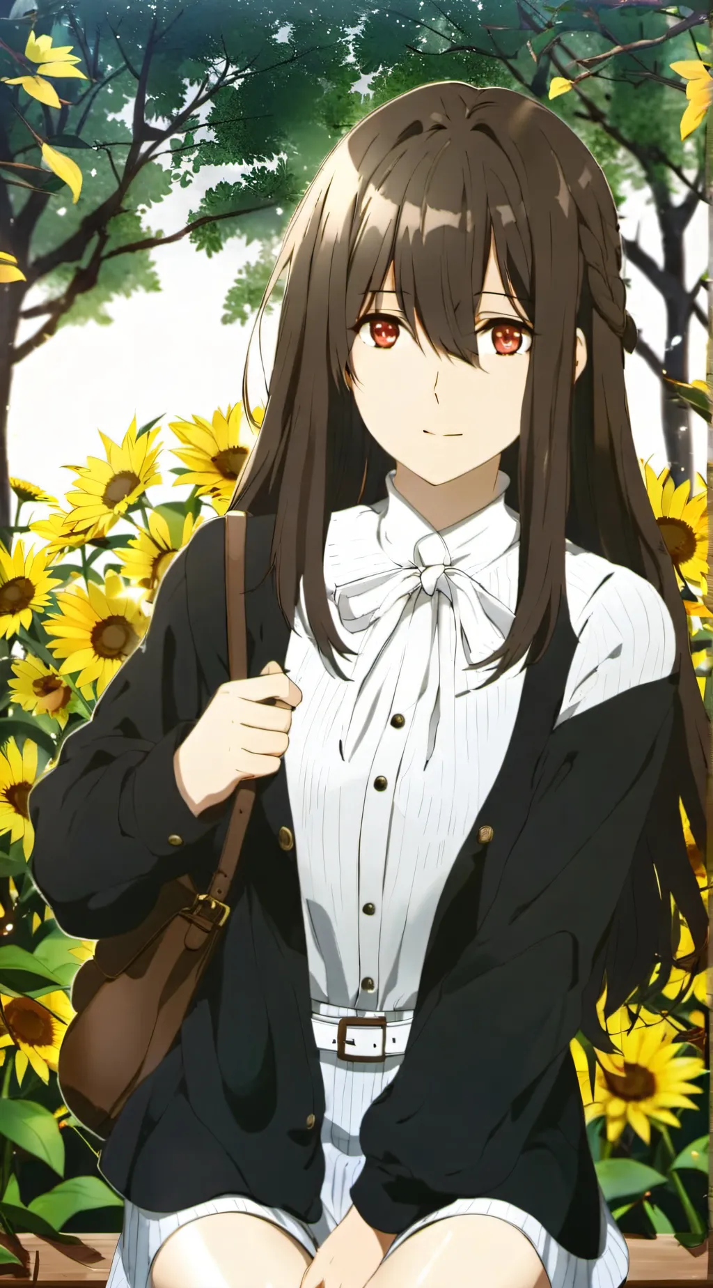 ai character: Alexa background