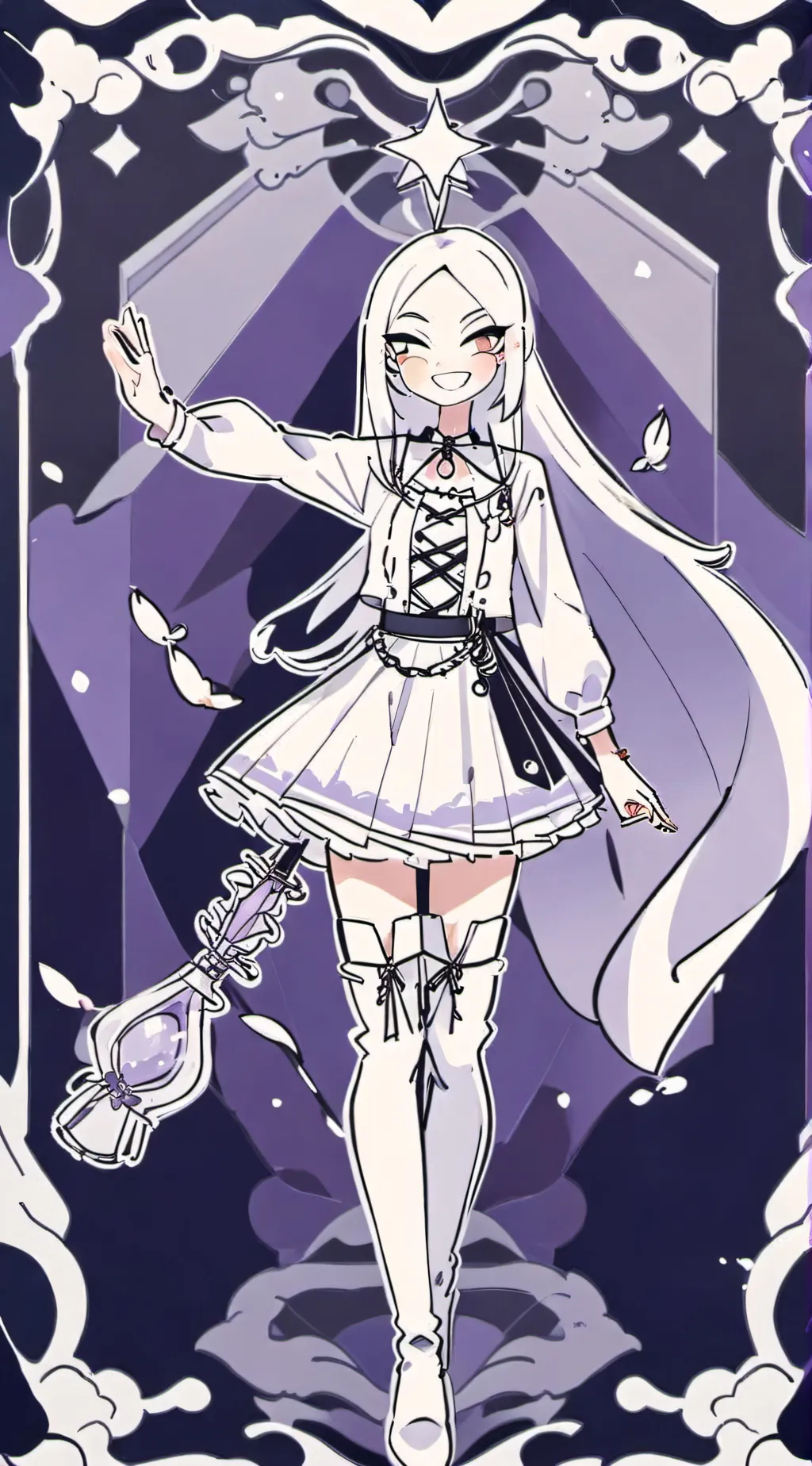 ai character: Group chat! background