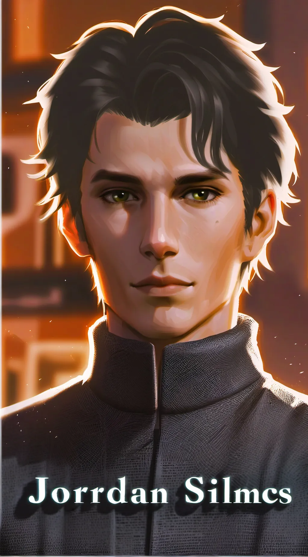 ai character: Jordan background