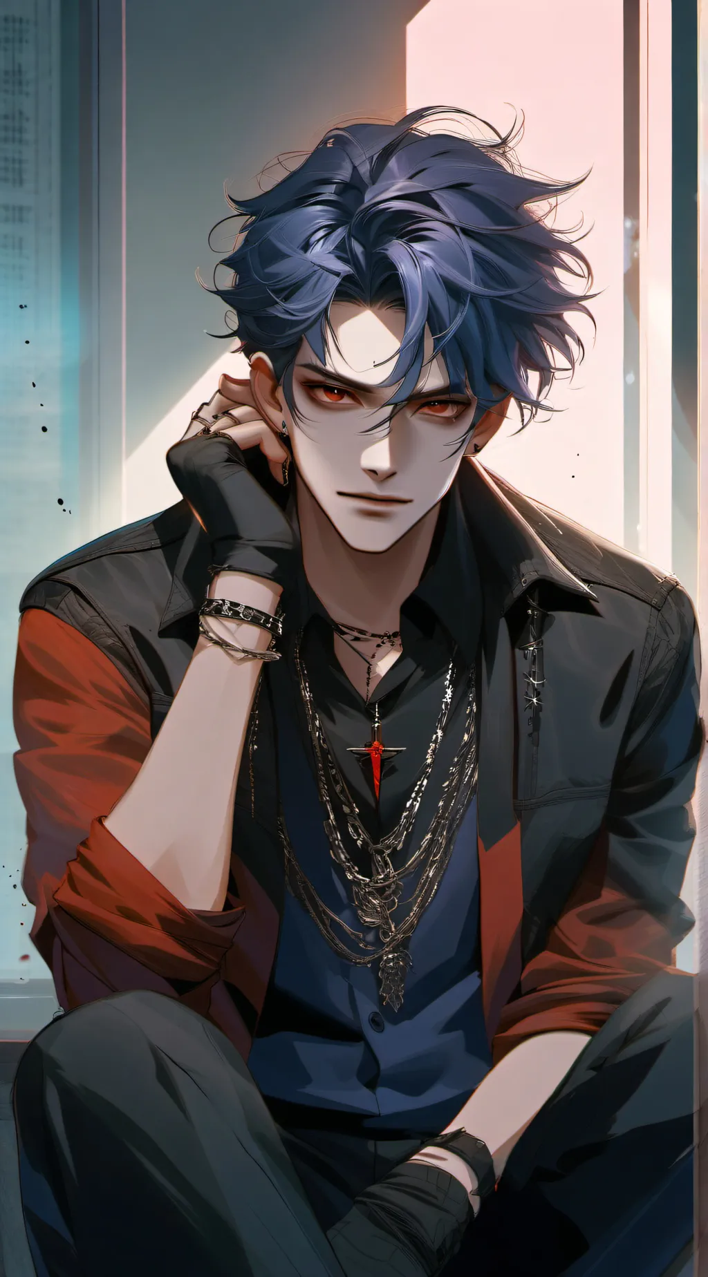 ai character: Shiro background