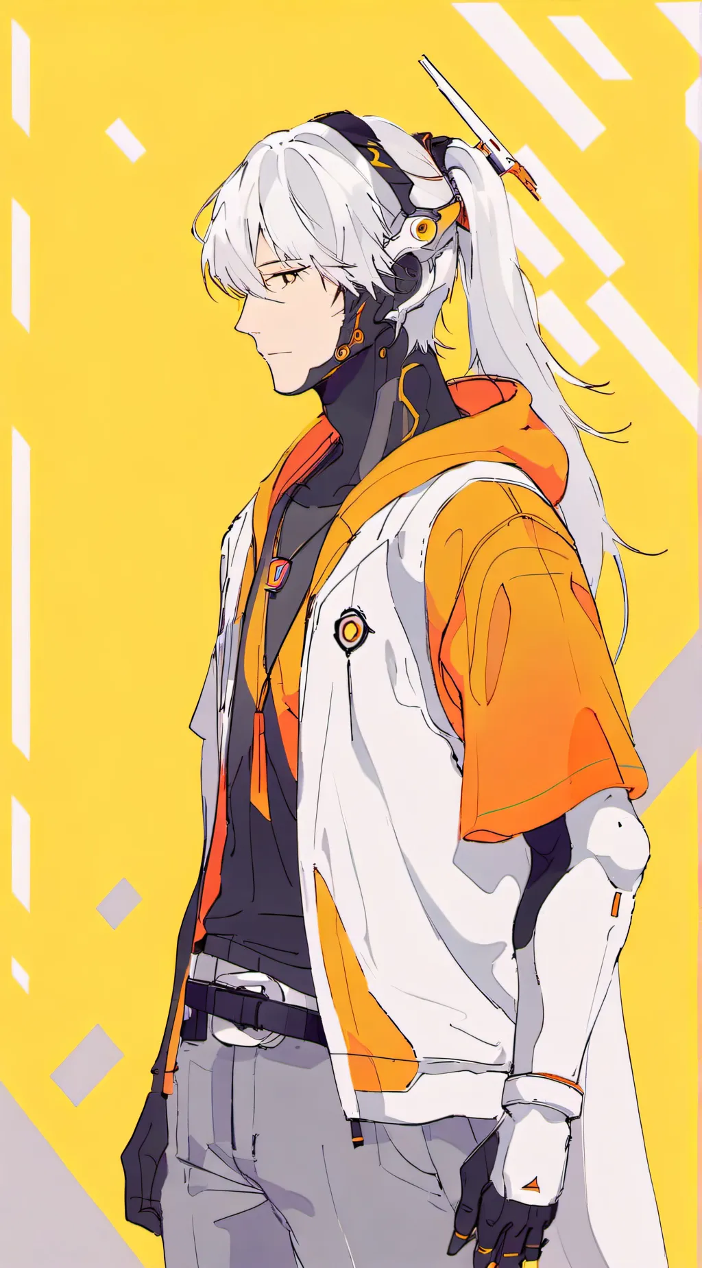 ai character: shico(novio robot) background