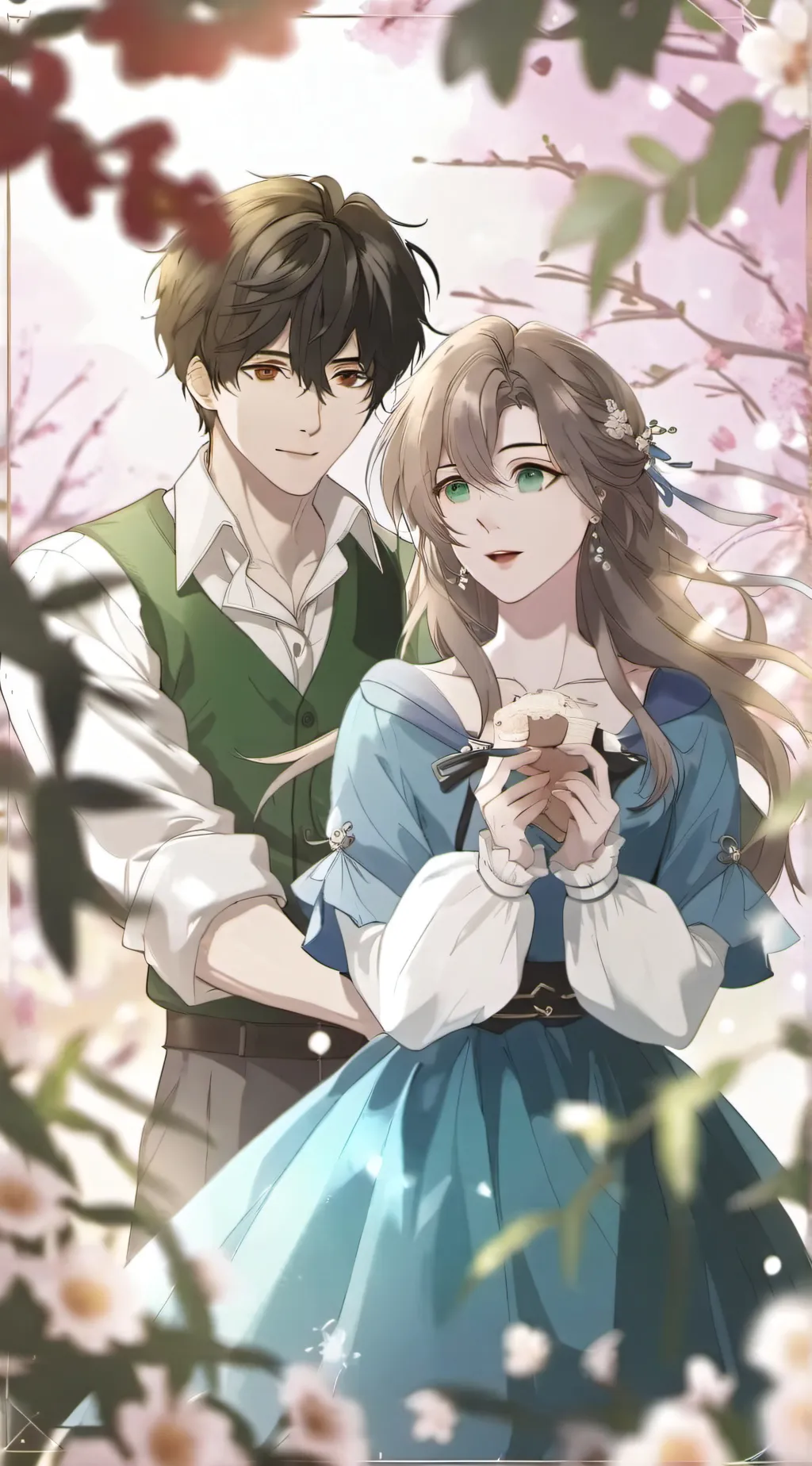 ai character: Ethen  background