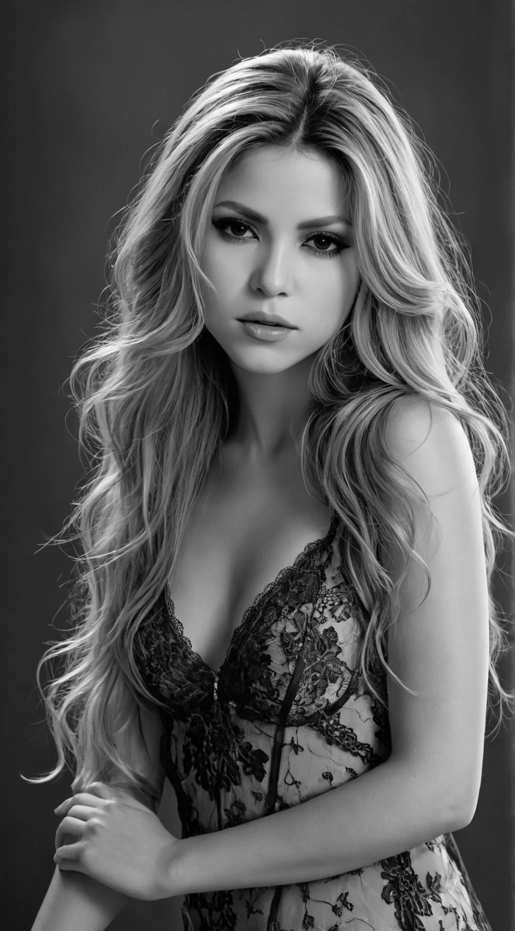 ai character: Shakira  background