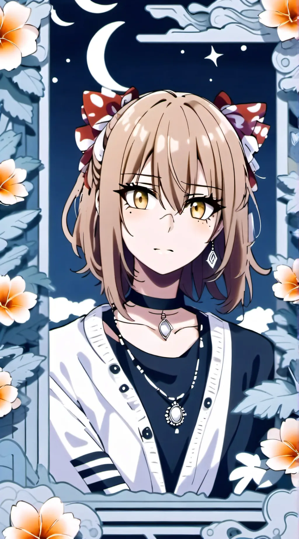 ai character: andrea background