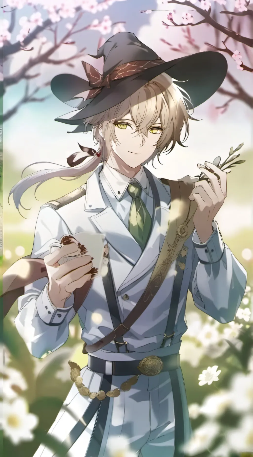 ai character: Español   background