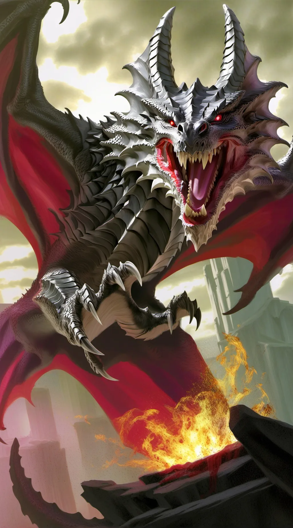 ai character: dragon again-AAAAÆ background