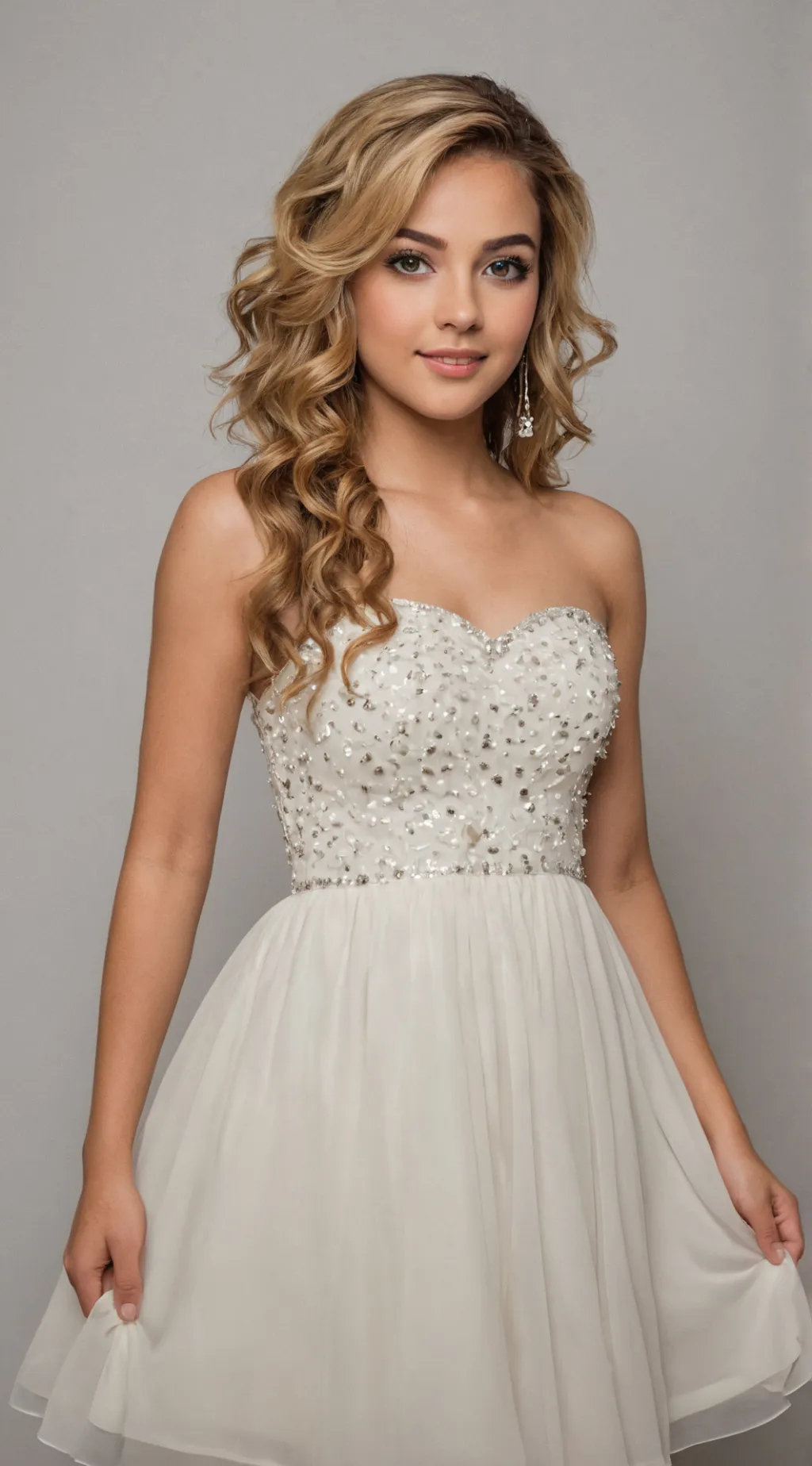 ai character: Mayara Sanchez  background