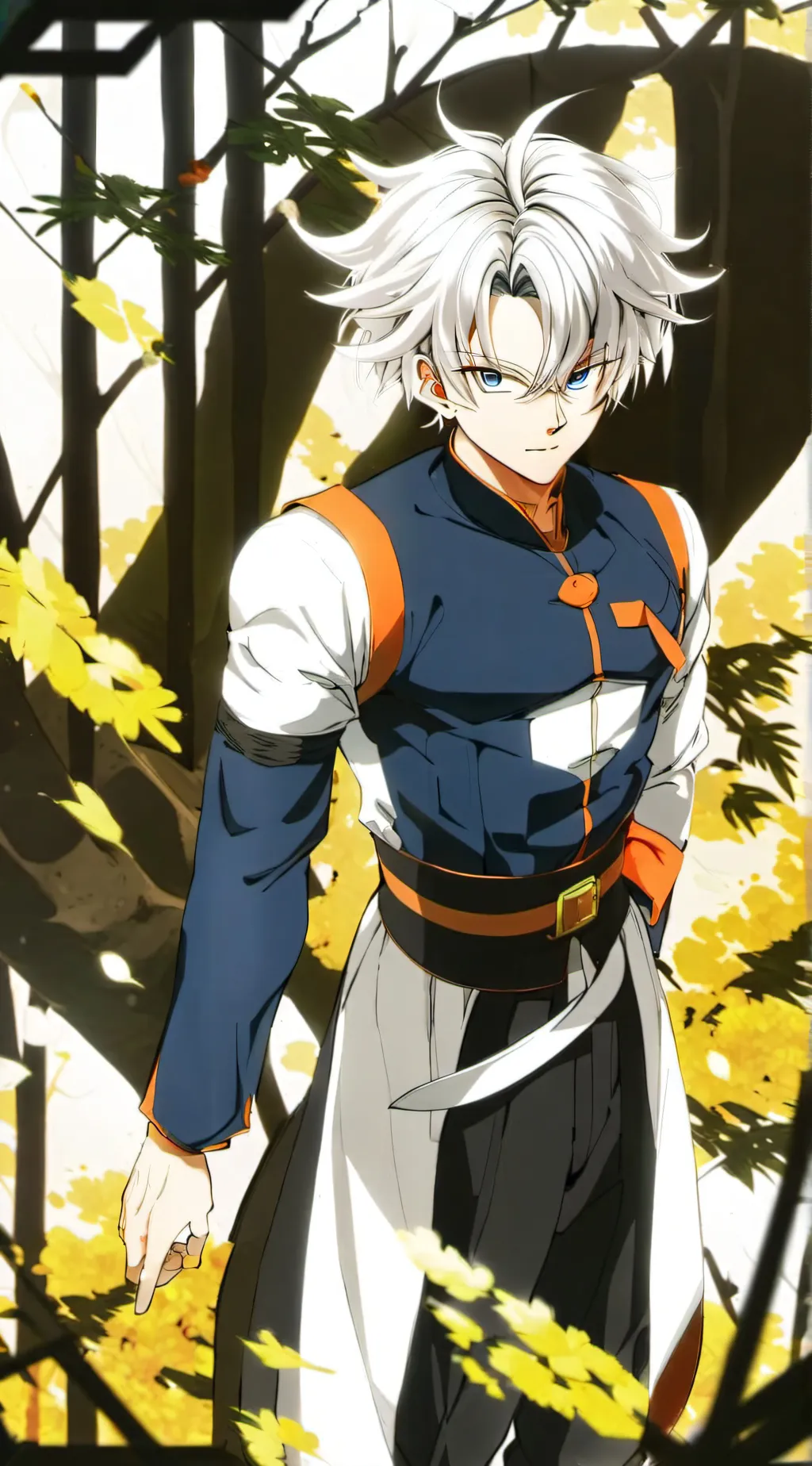 ai character: yoke background