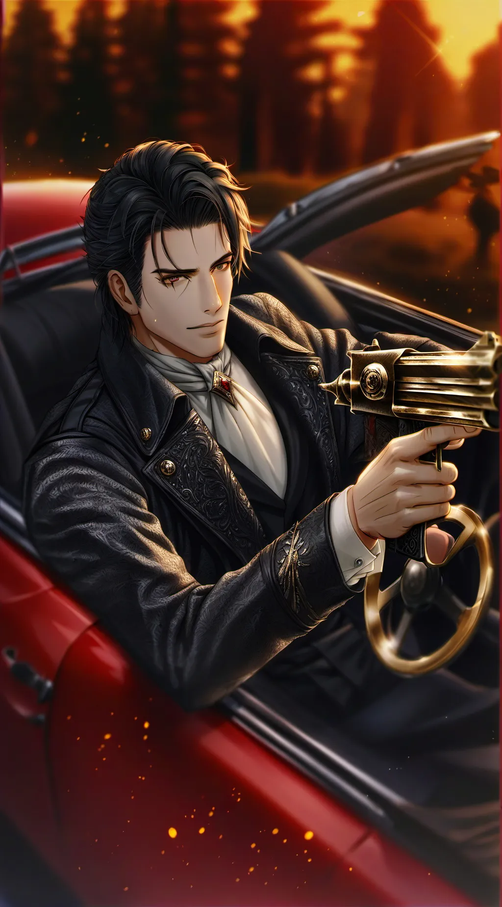 ai character: Max background