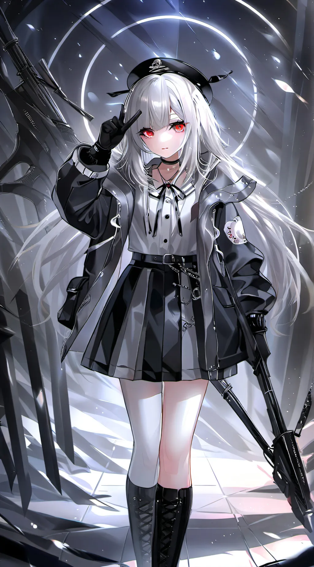 ai character: Lana 👻 background