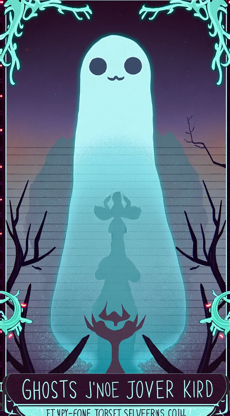 ai character: Fpe haunted..  background