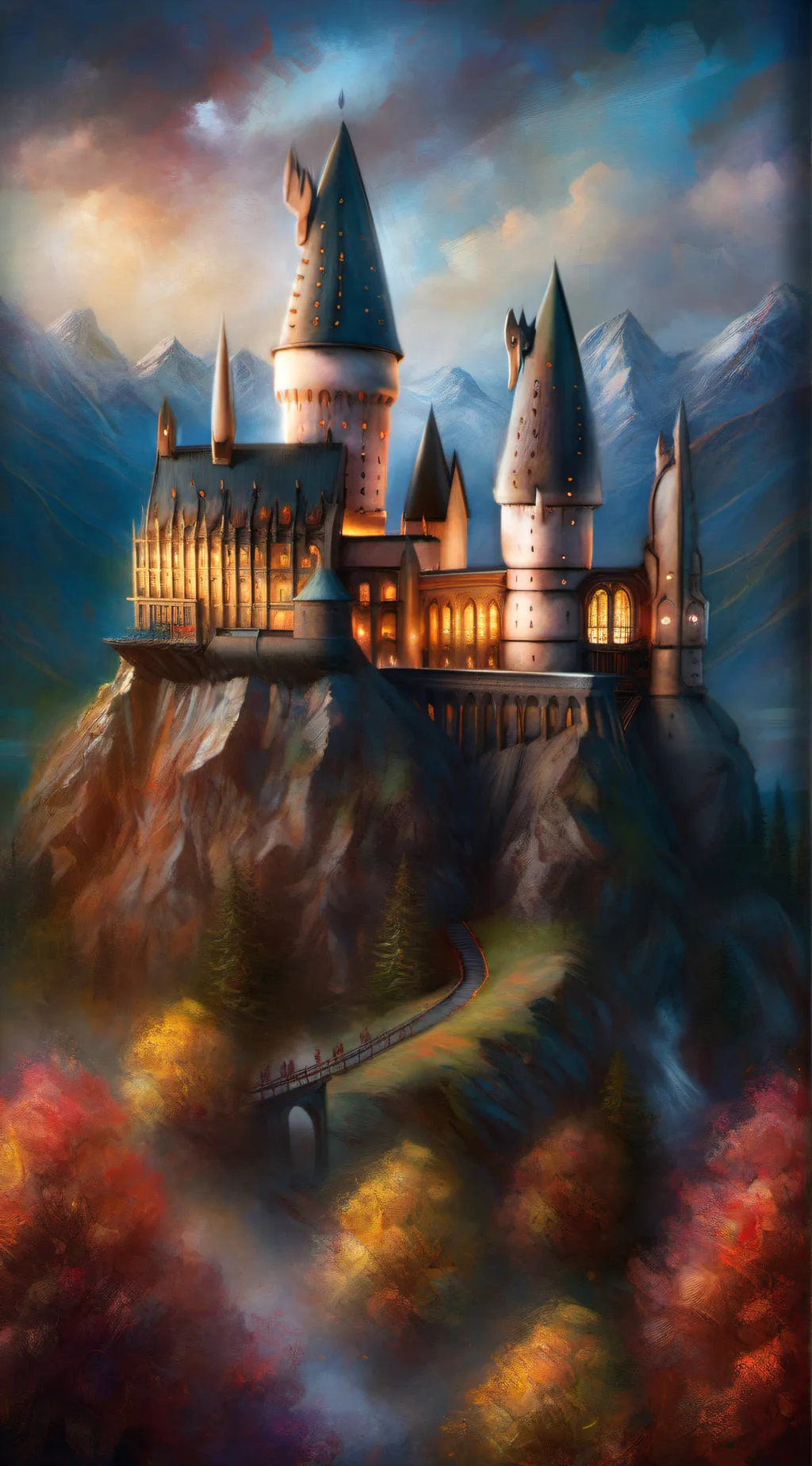 ai character: Goblet of Fire background