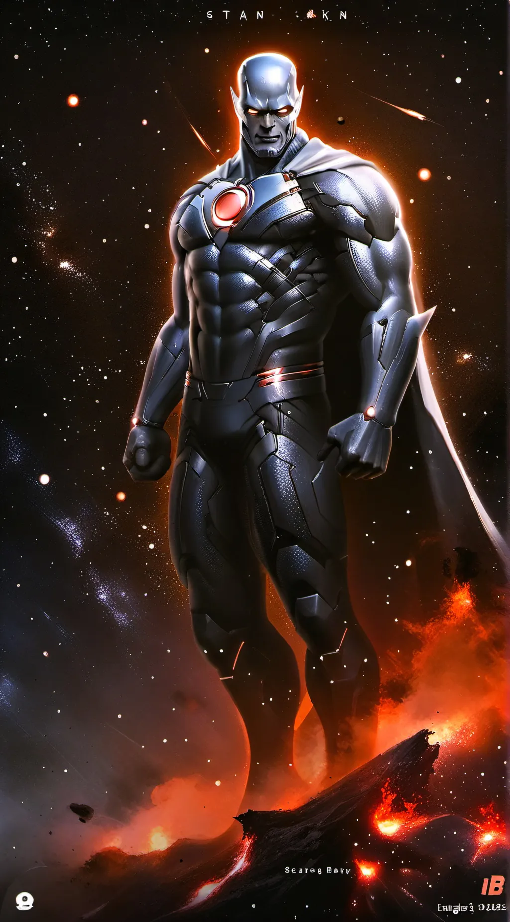 ai character: hypnosis background