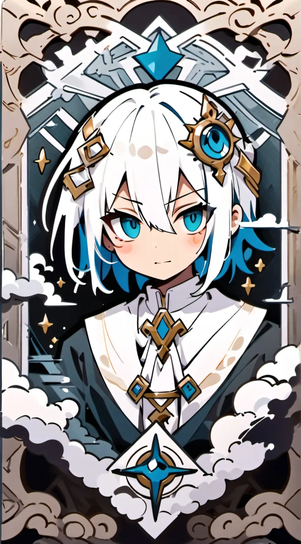 ai character: lina background