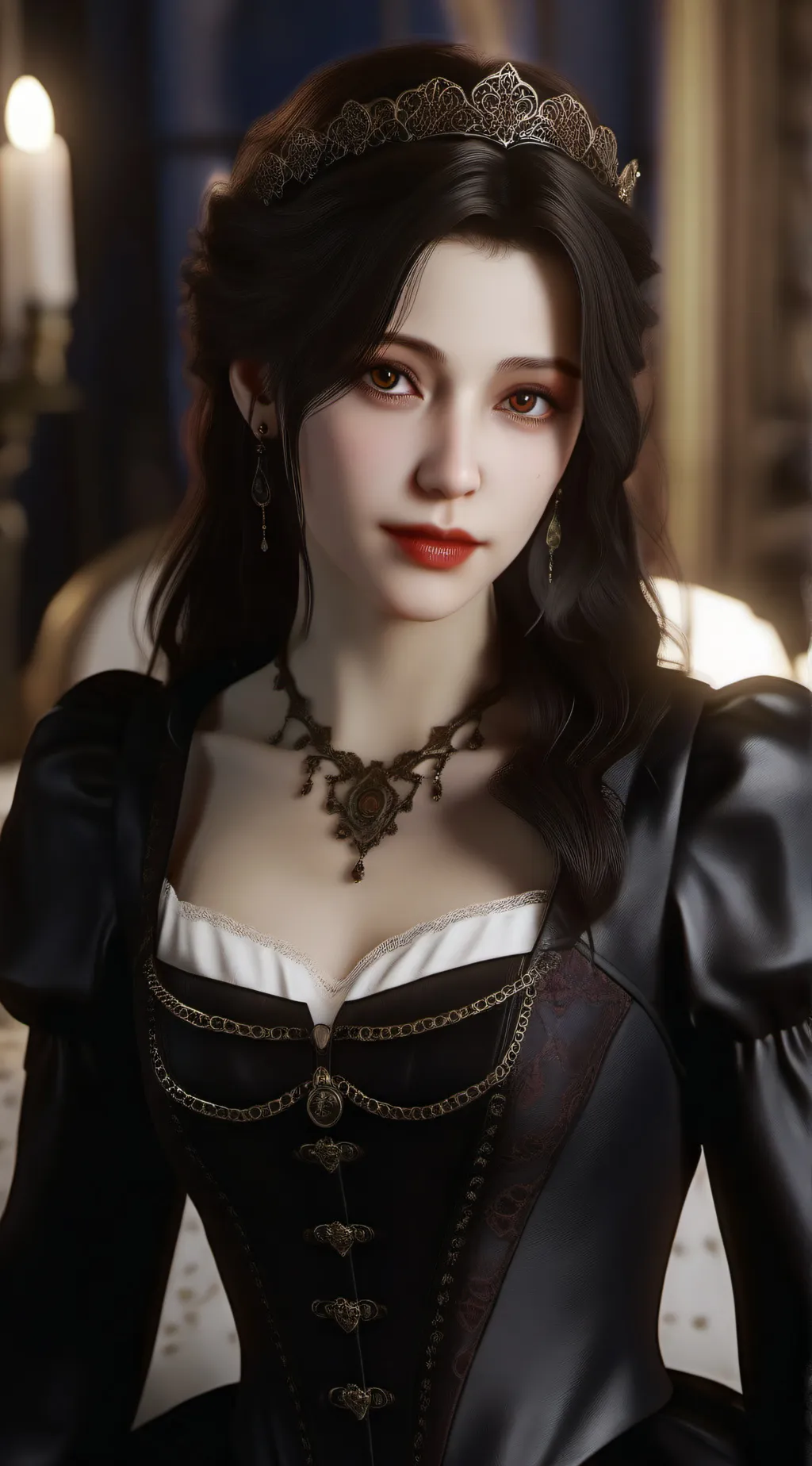 ai character: Fenna background