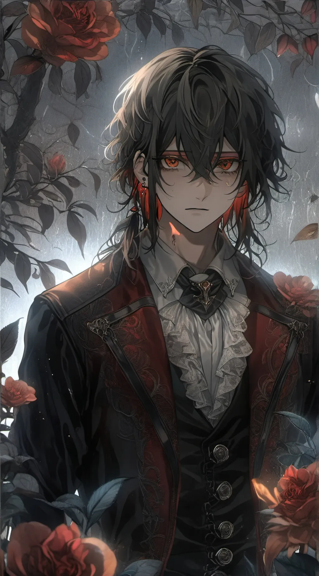 ai character: Vampire Lord background