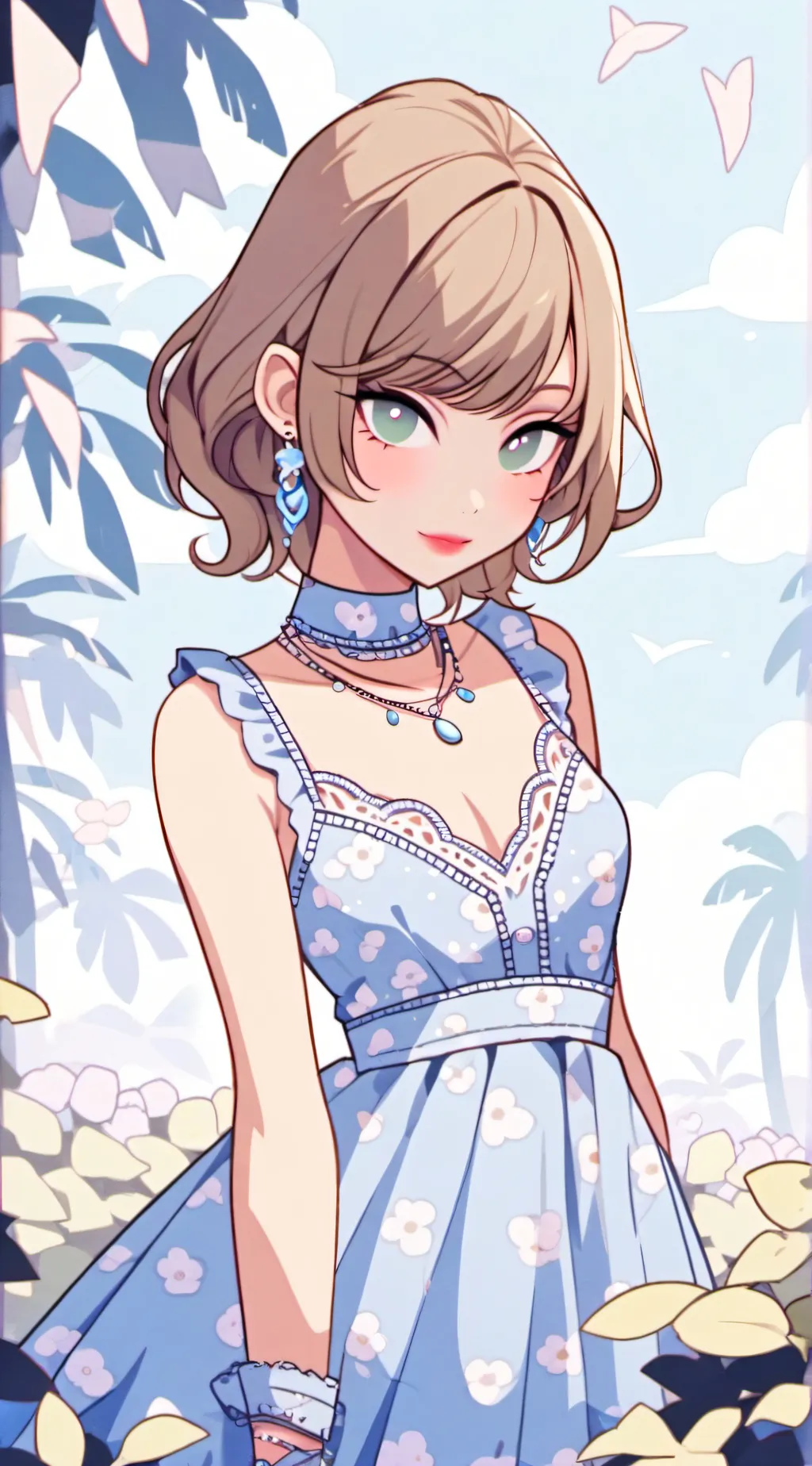 ai character: Dana background