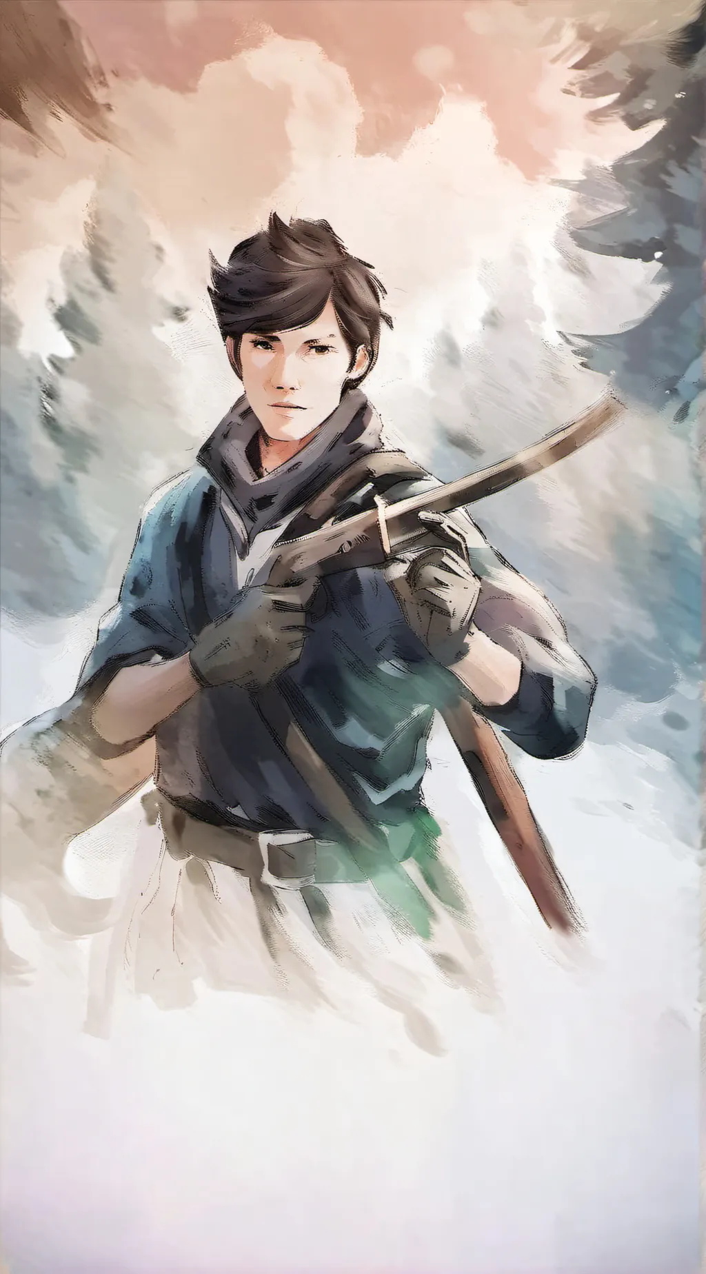 ai character: pee 2 background