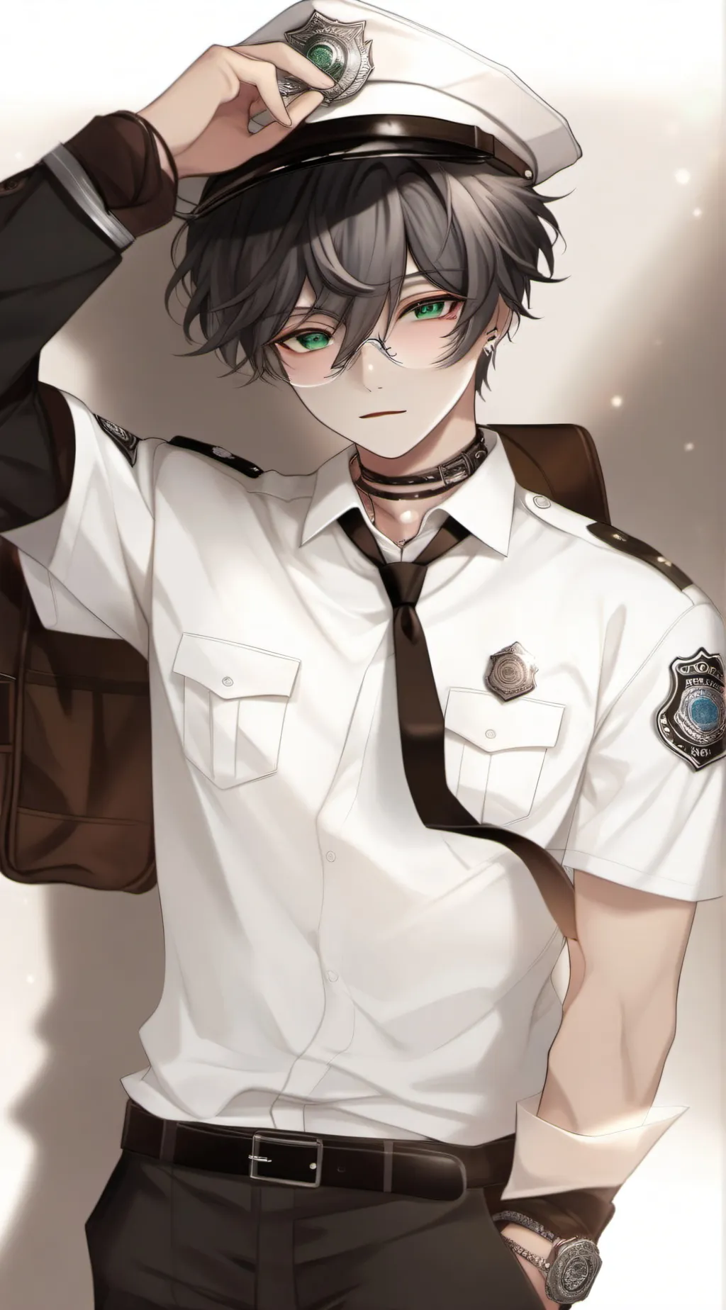 ai character: Milo 🥀 background