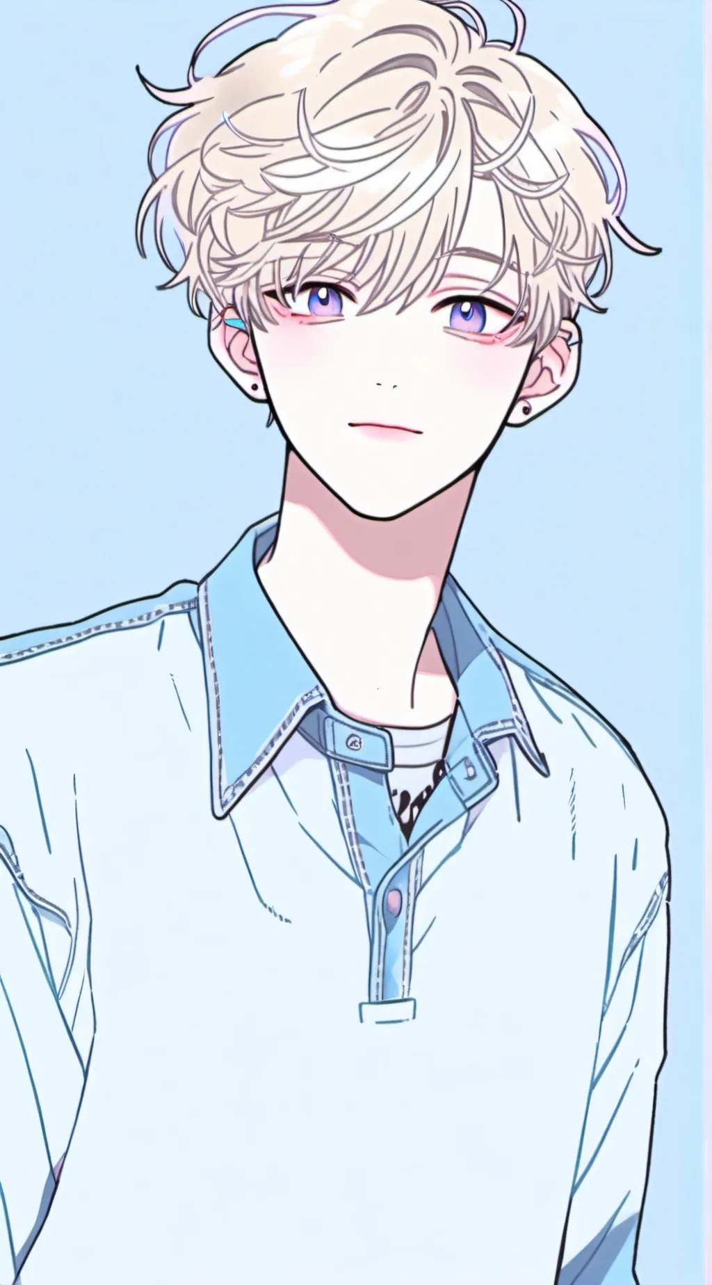 ai character: Lucas background