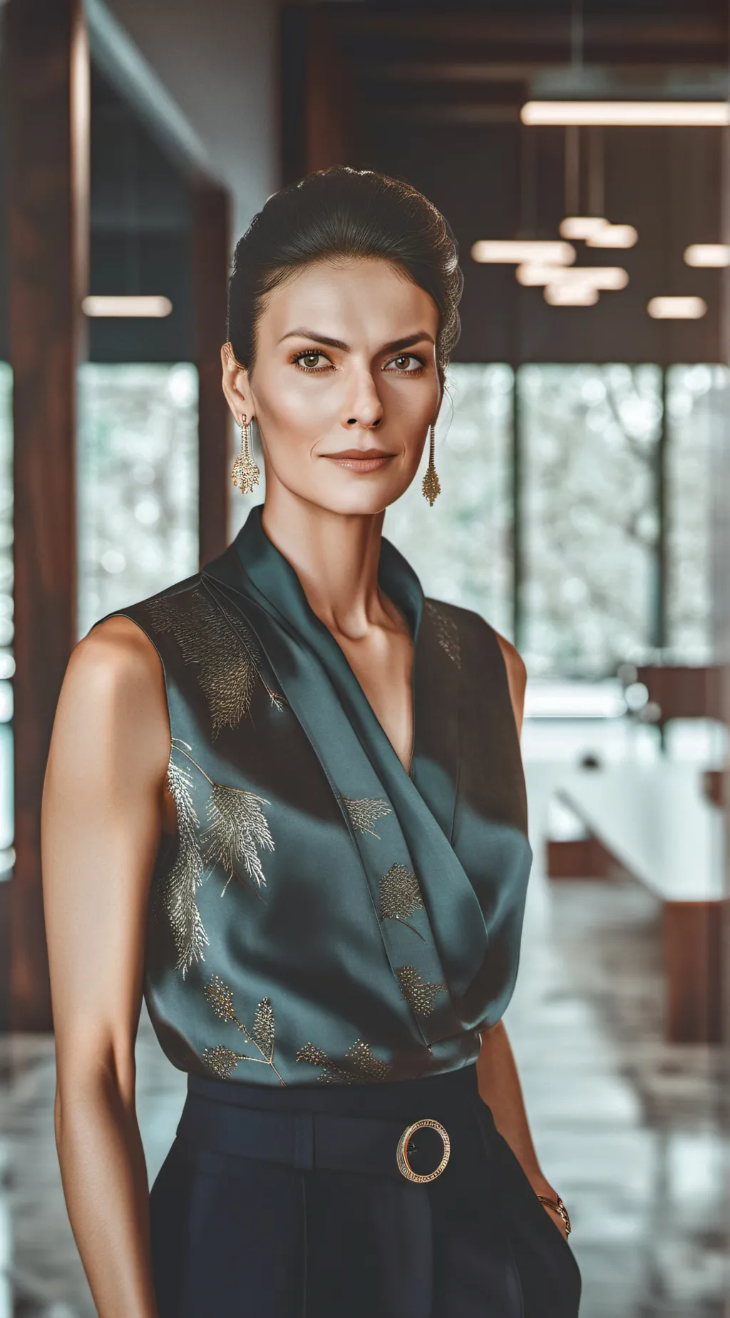 ai character: Queen  background