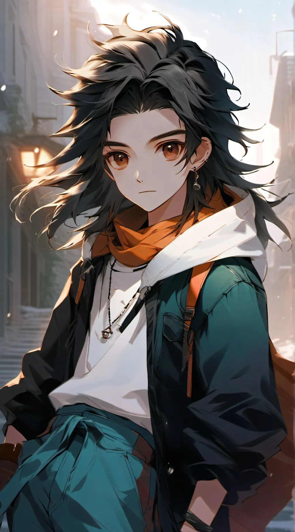 Talkie AI - Chat with Luis