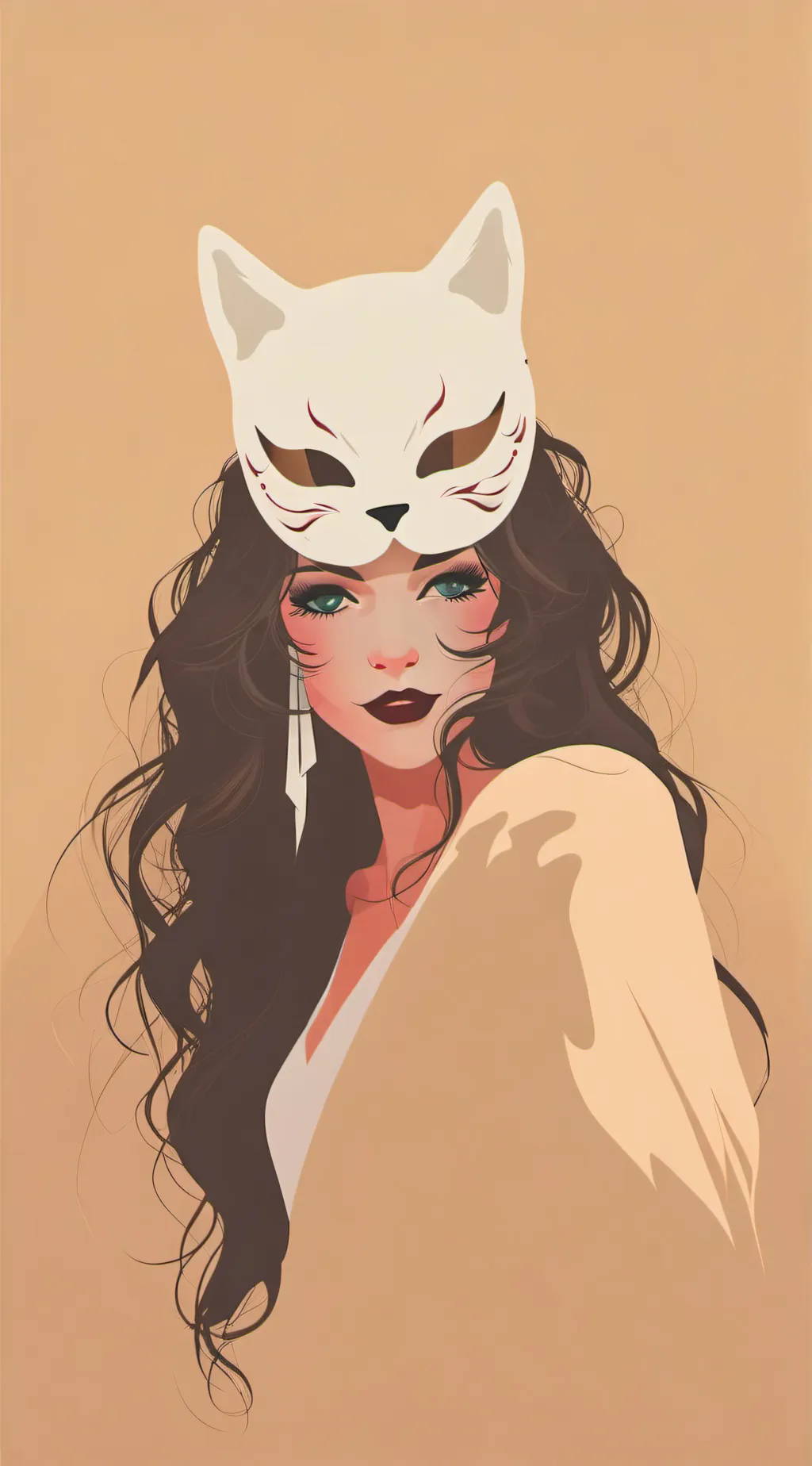 ai character: Kit  background