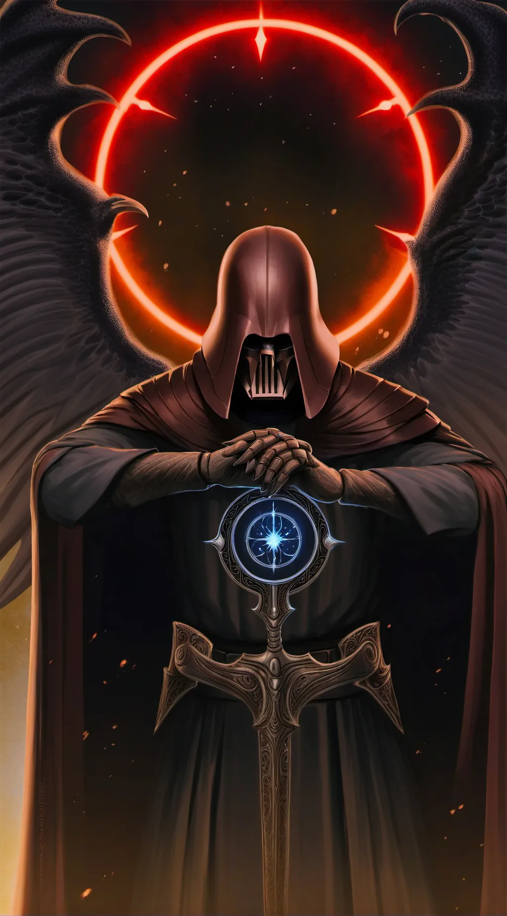 ai character: Darth pyro background