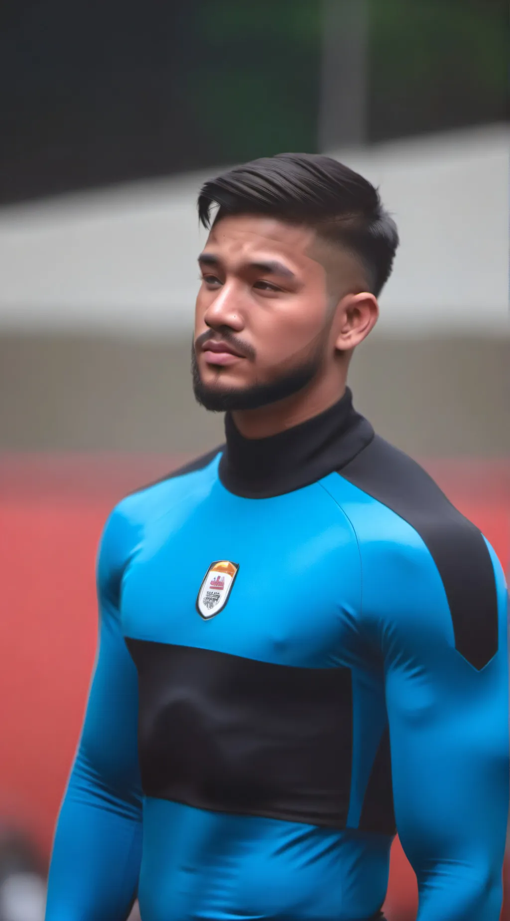 ai character: adam very sus/gay background