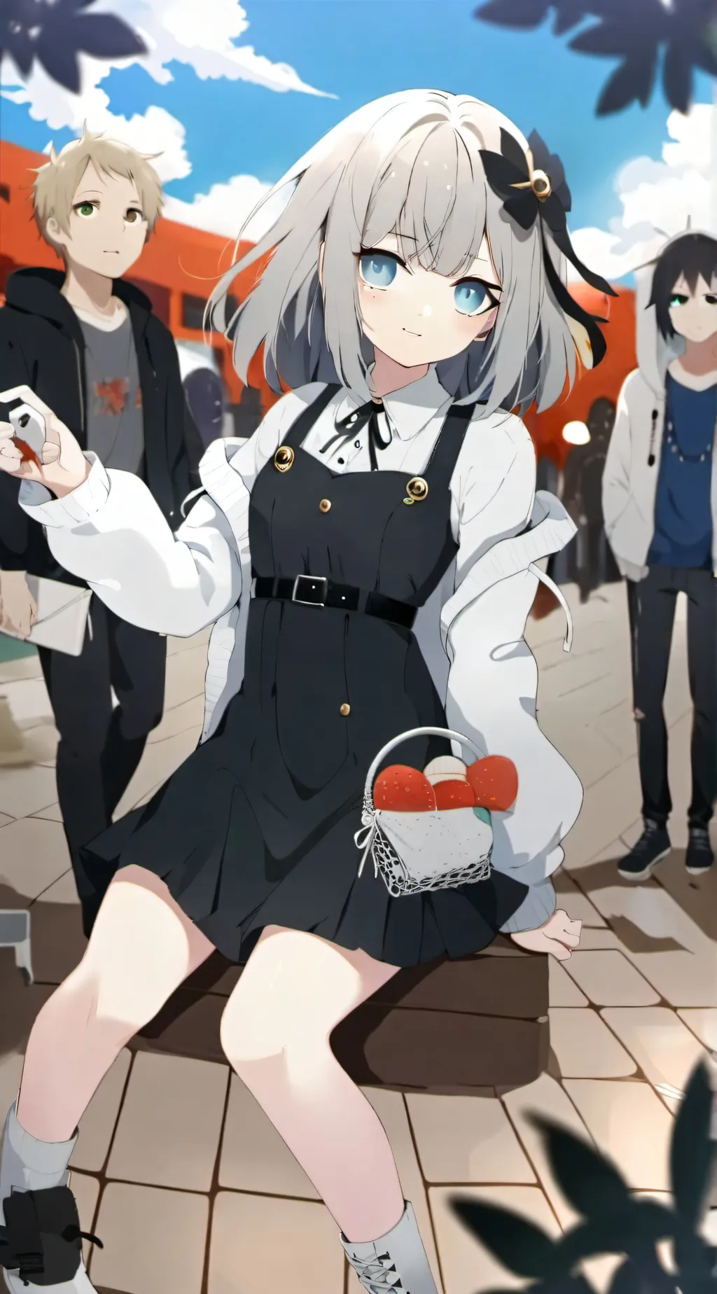 ai character: Zombie apocalypse  background