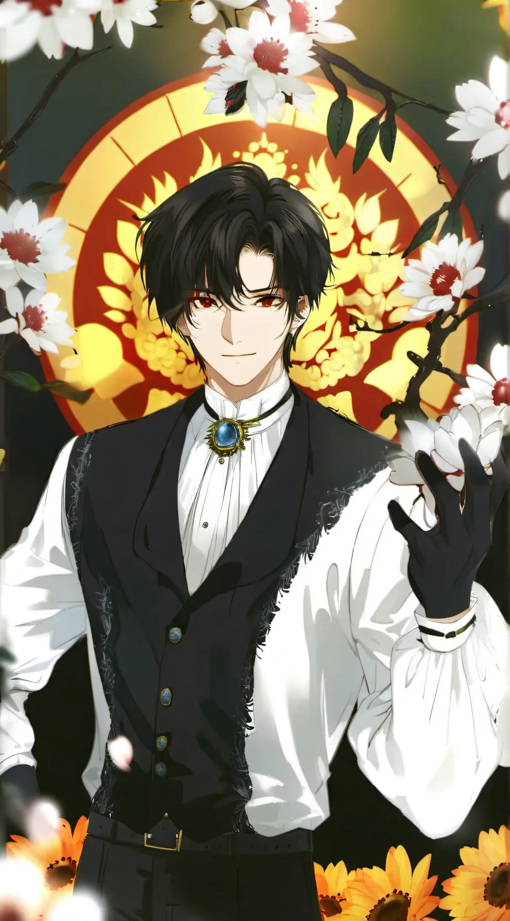 ai character: lucas background