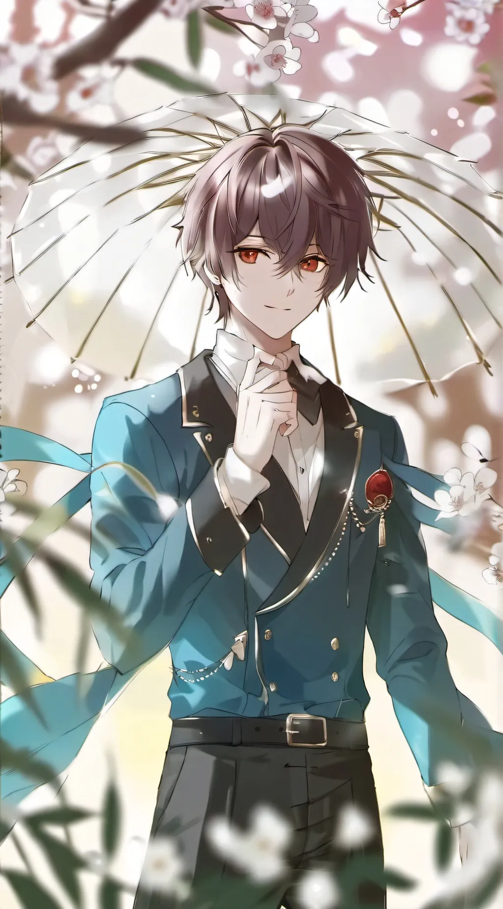 ai character: lance background