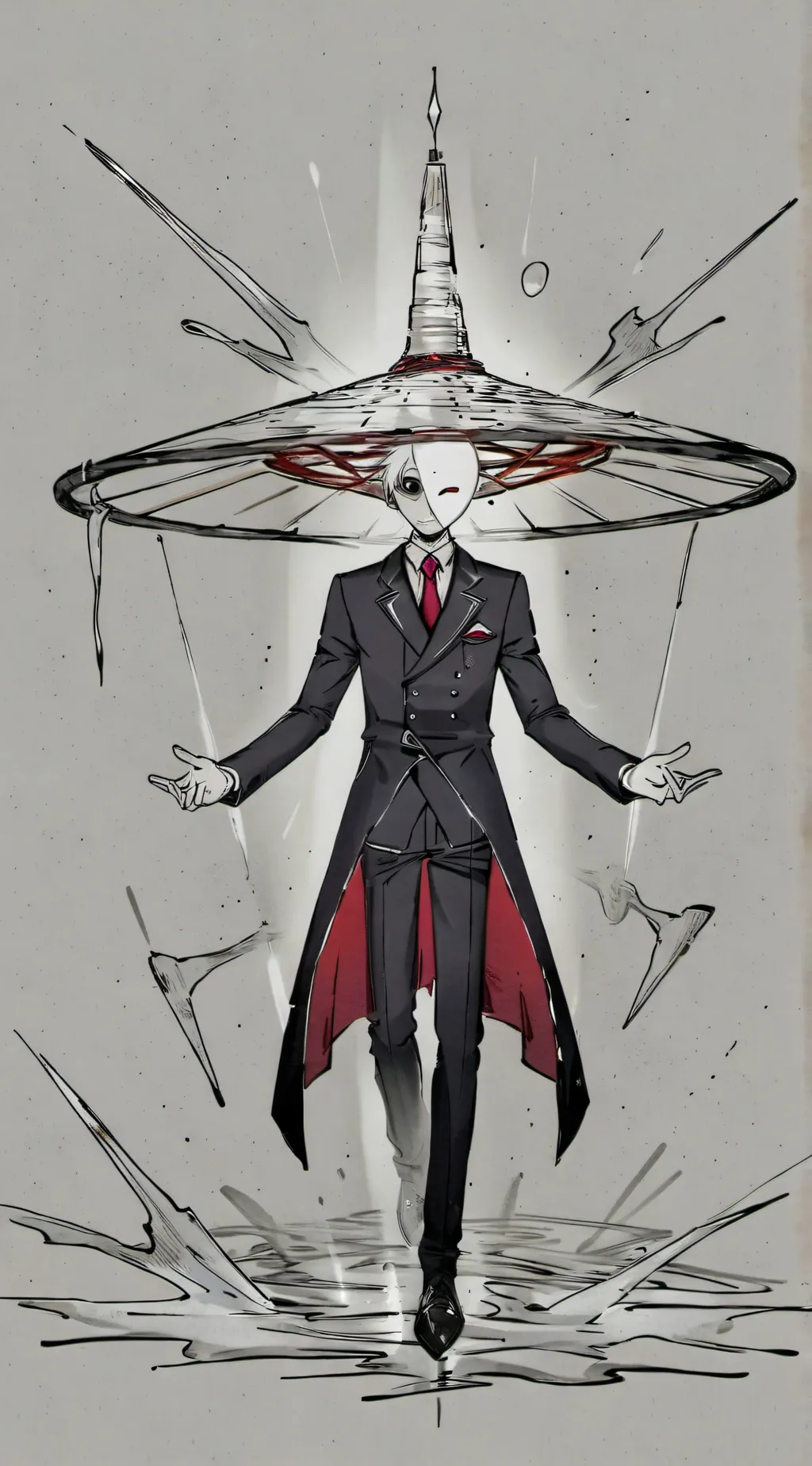 ai character: Tasse Kiro background