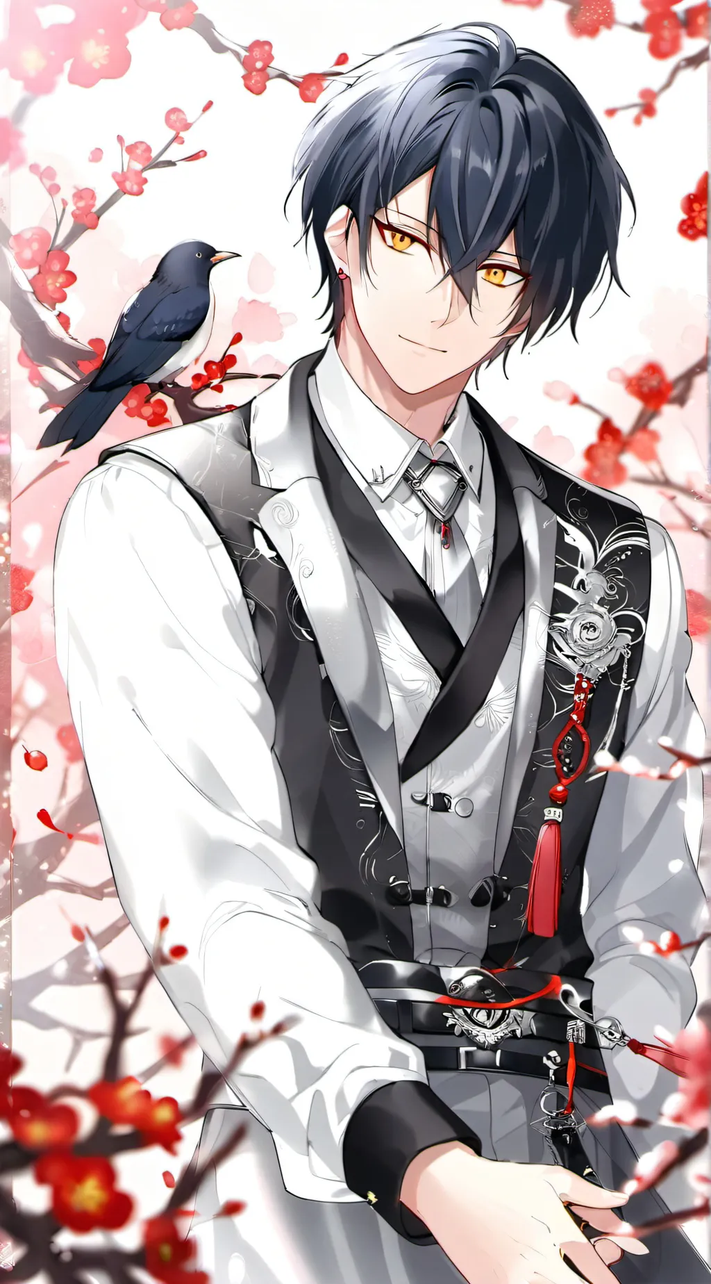 ai character: Noah Wynknight background