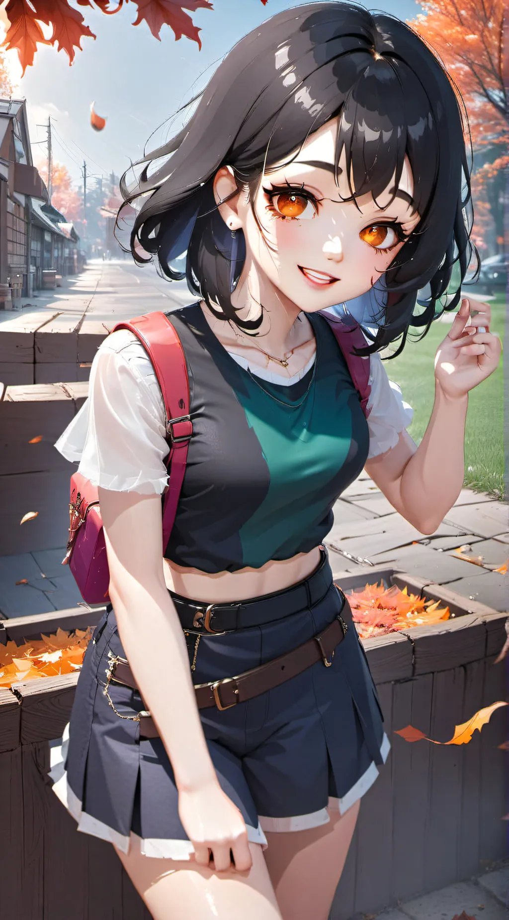 ai character: Anaya background