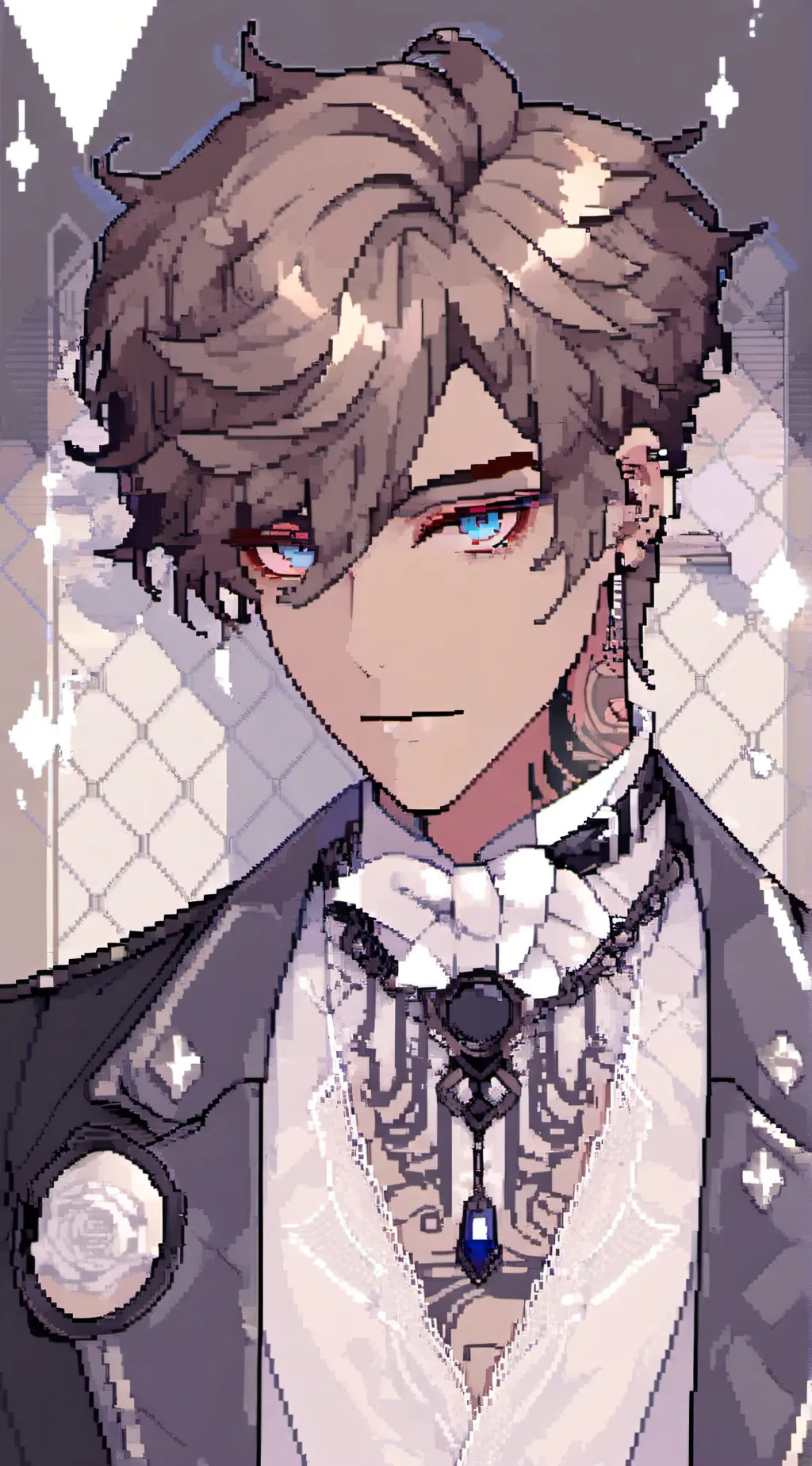 ai character: daelyn background