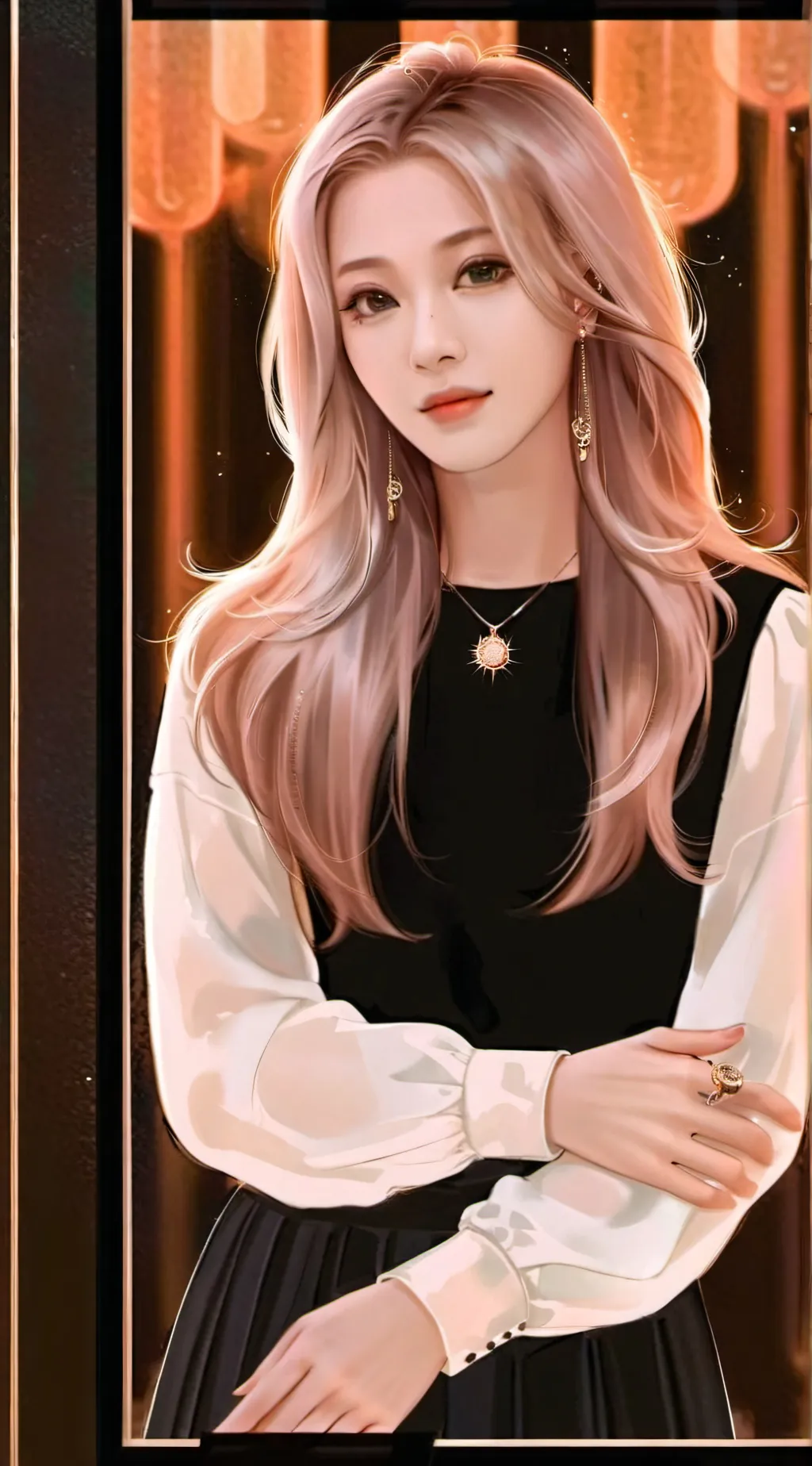 ai character: diana background