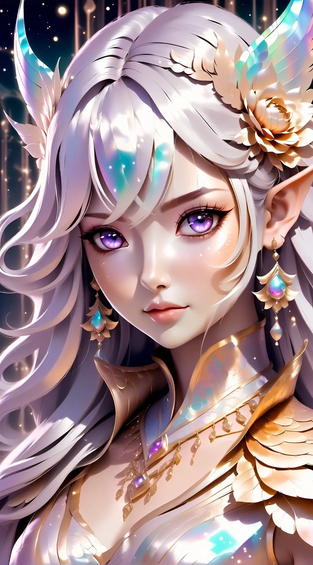 ai character: emily  background