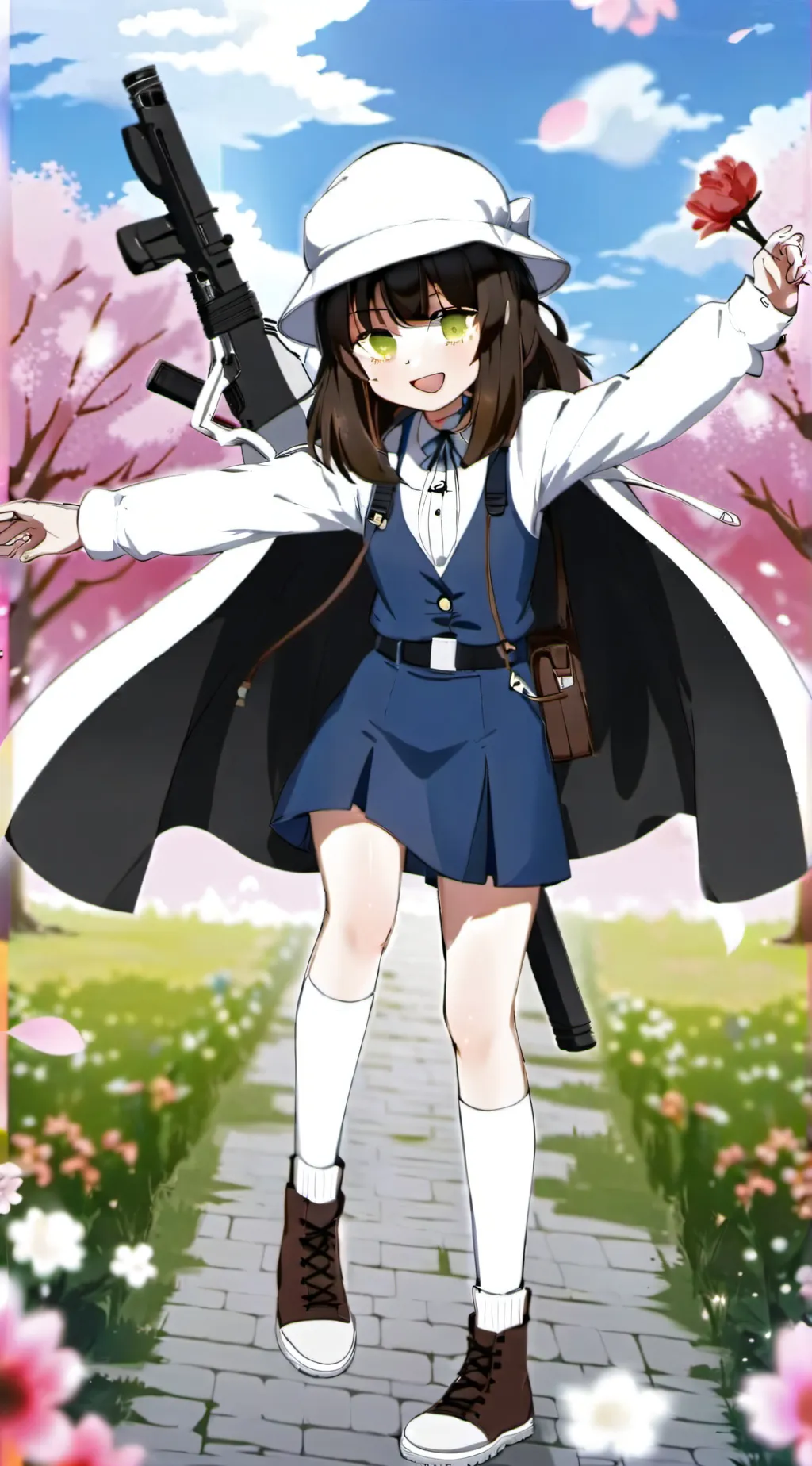 ai character: 𝐋𝐲𝐚 background