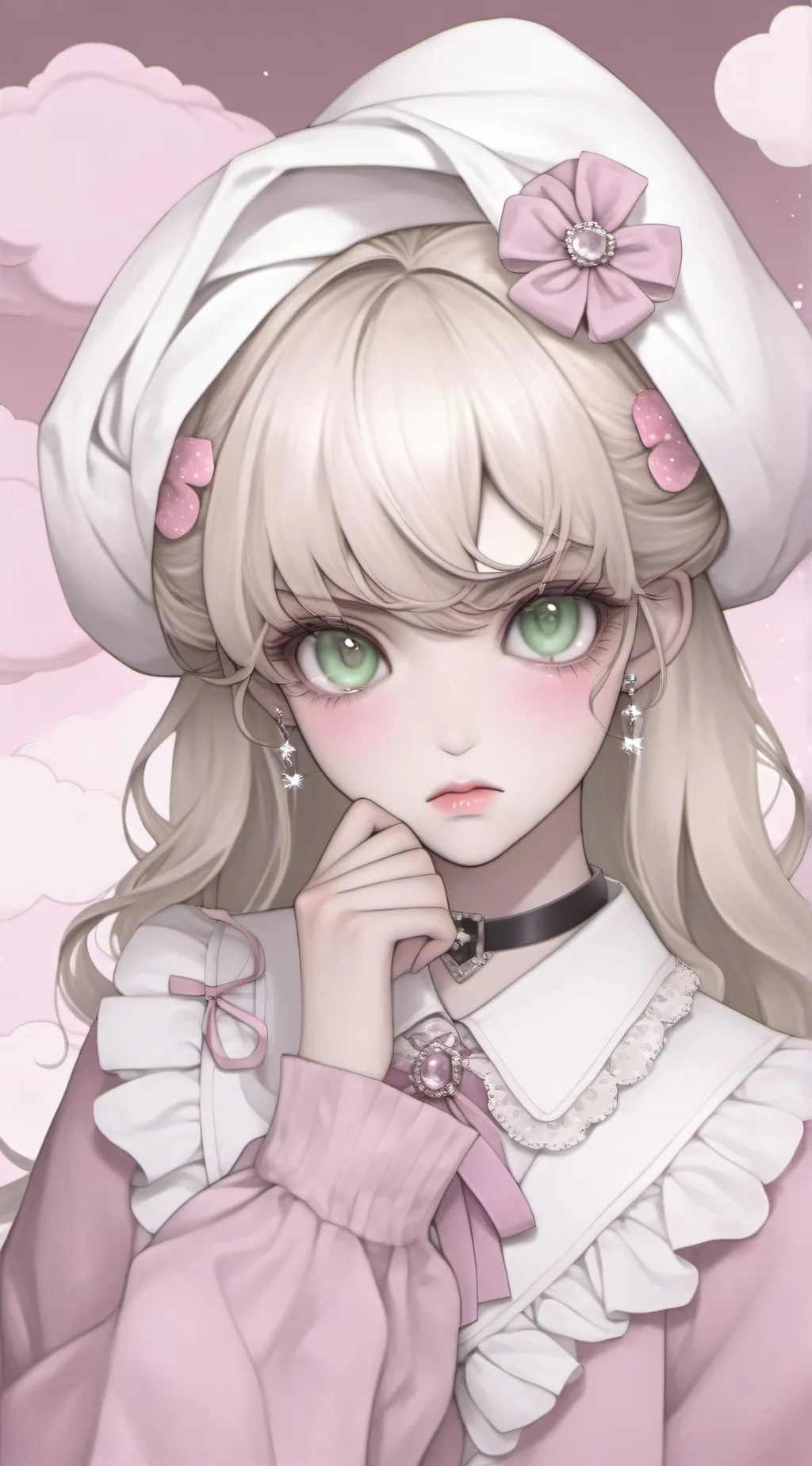 ai character: Elena background